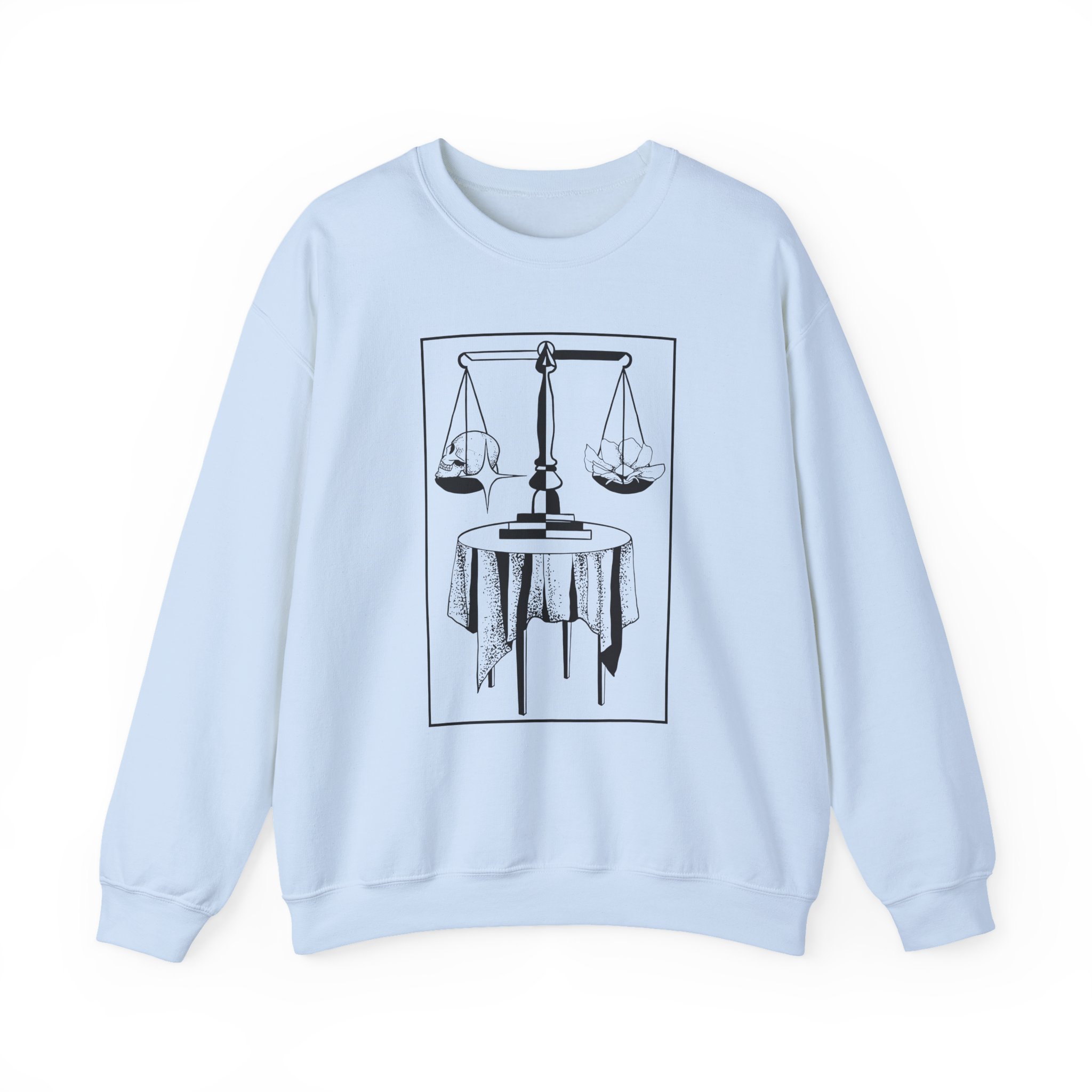 Circa Survive Flute Unisex Heavy Blendâ„¢ Crewneck Sweatshirt