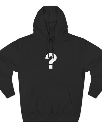 The Front Bottoms Mystery Three-Panel Fleece Hoodie