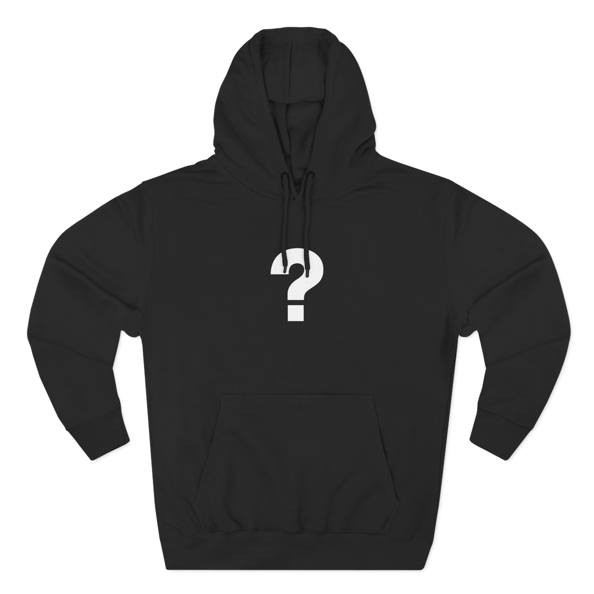 The Front Bottoms Mystery Three-Panel Fleece Hoodie