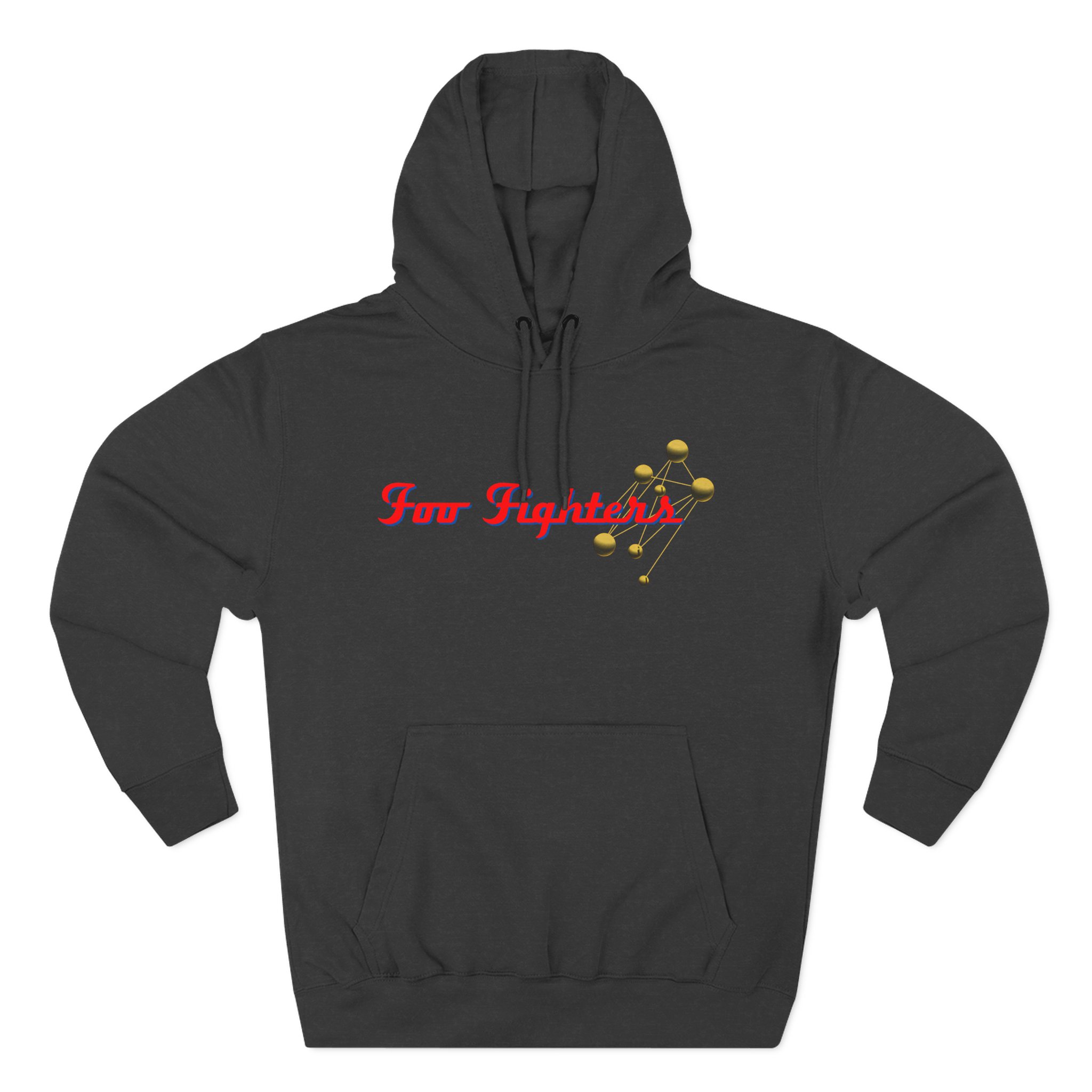 Foo Fighters Molecules Three-Panel Fleece Hoodie