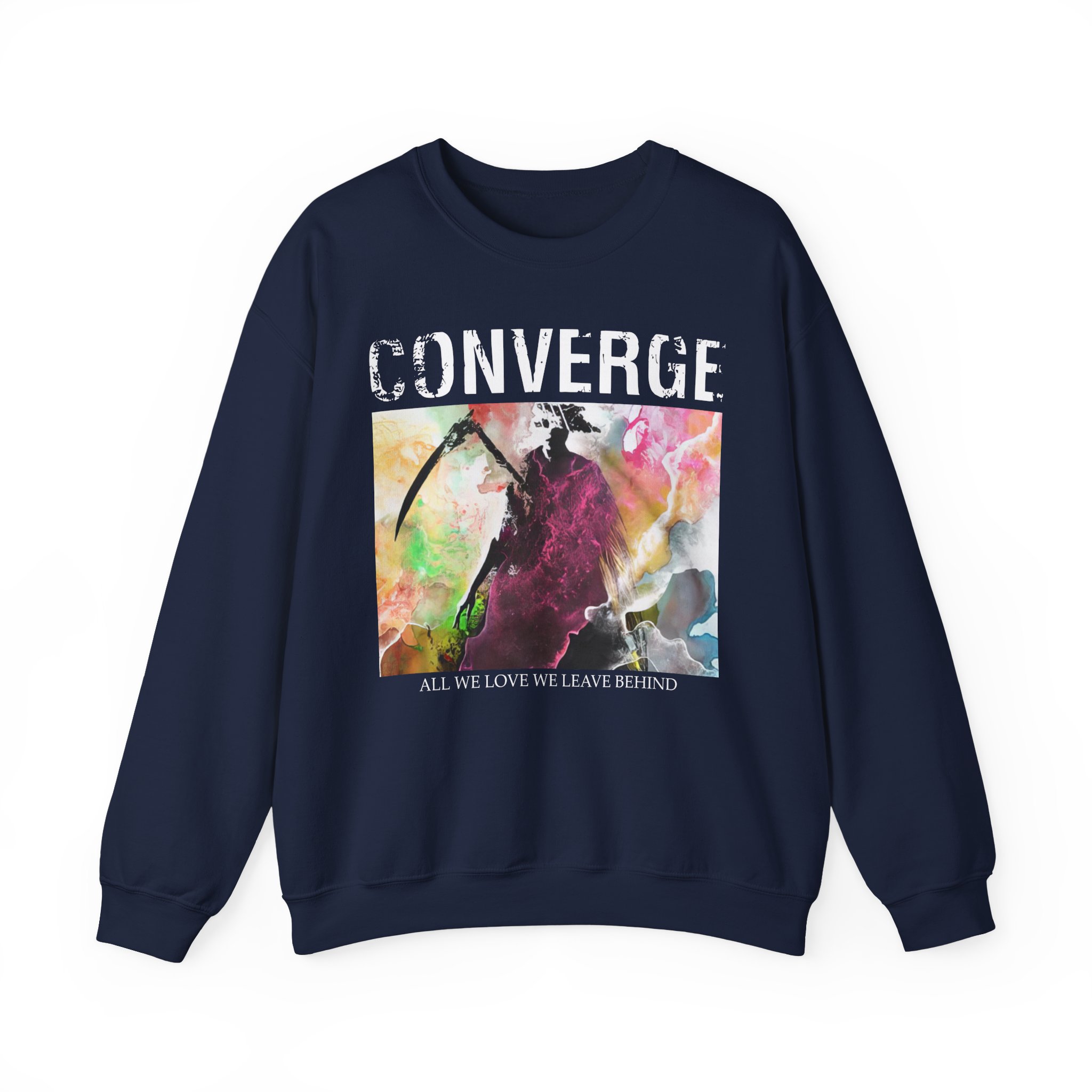 Converge Sadness Comes Home Unisex Heavy Blendâ„¢ Crewneck Sweatshirt