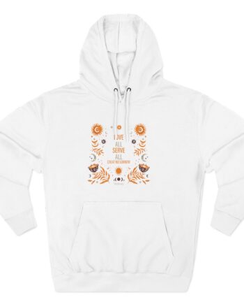 Trevor Hall Youth Love All Three-Panel Fleece Hoodie