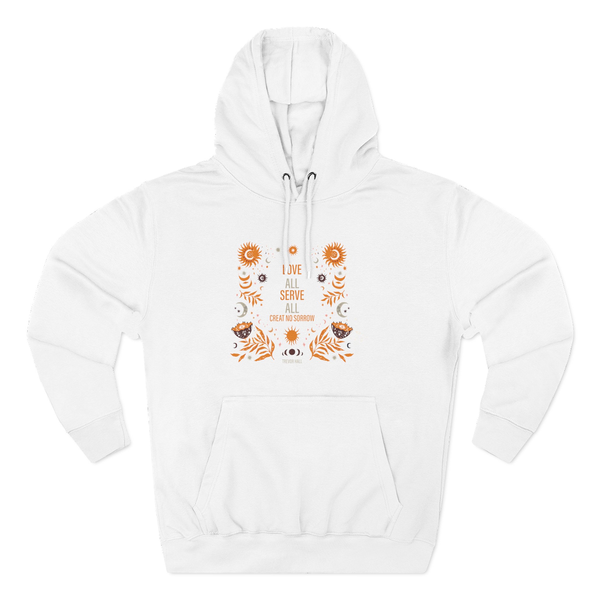 Trevor Hall Youth Love All Three-Panel Fleece Hoodie