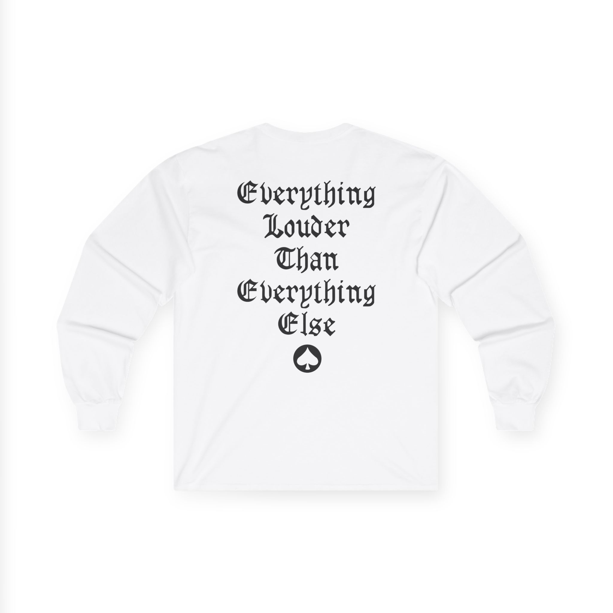 Lemmy Warpig Shamrock Unisex Ultra Cotton Long Sleeve Tee