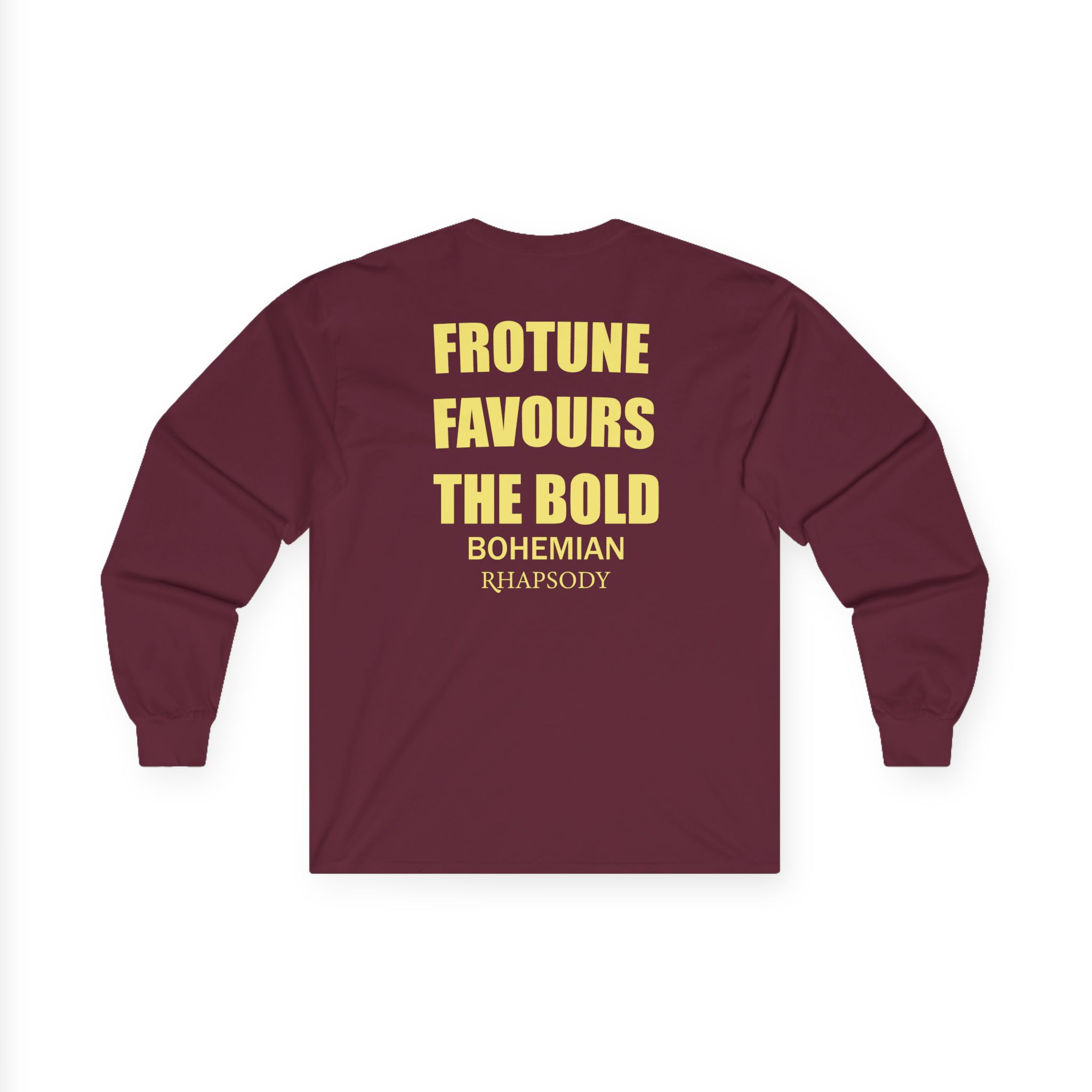 F M Queen Bohemian Rhapsody Fortune Unisex Ultra Cotton Long Sleeve Tee