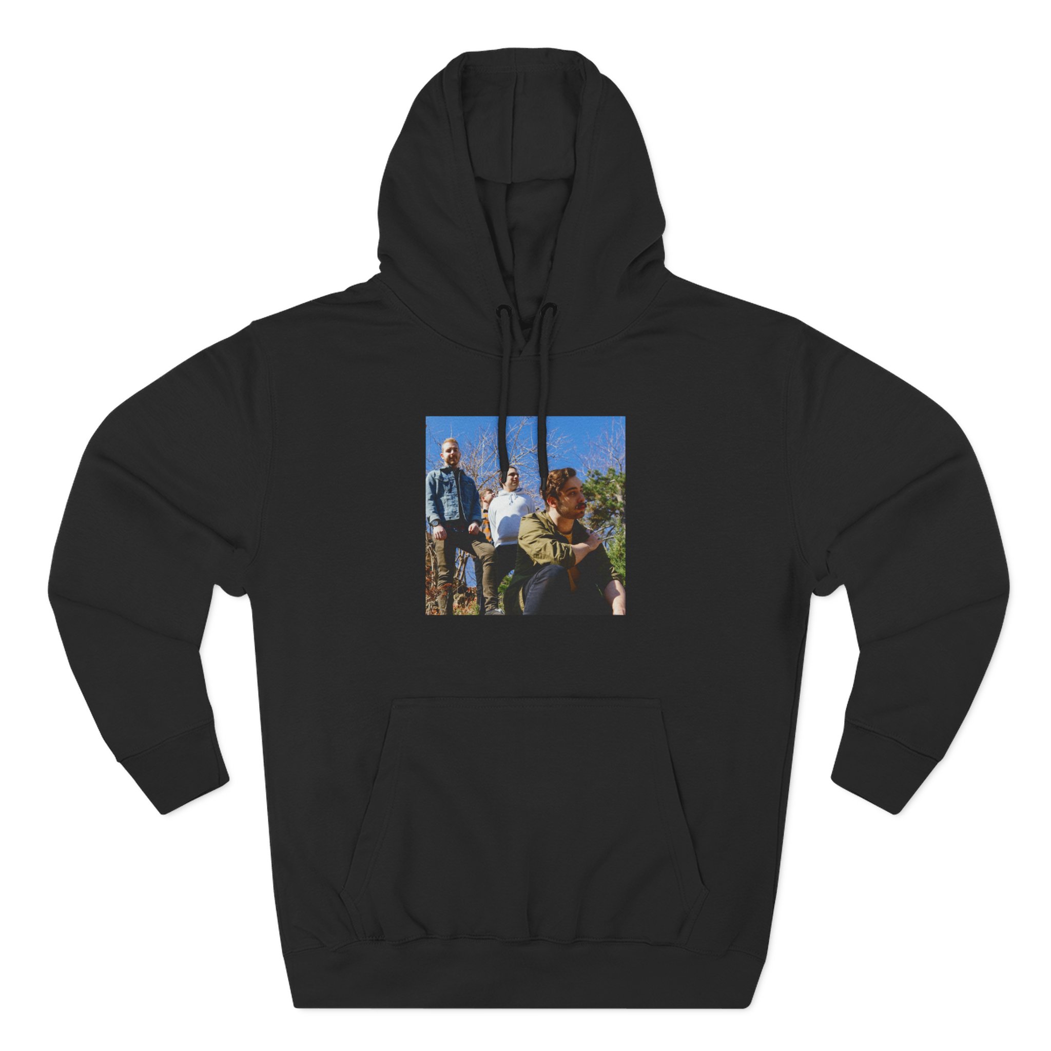 Lovejoy Three-Panel Fleece Hoodie