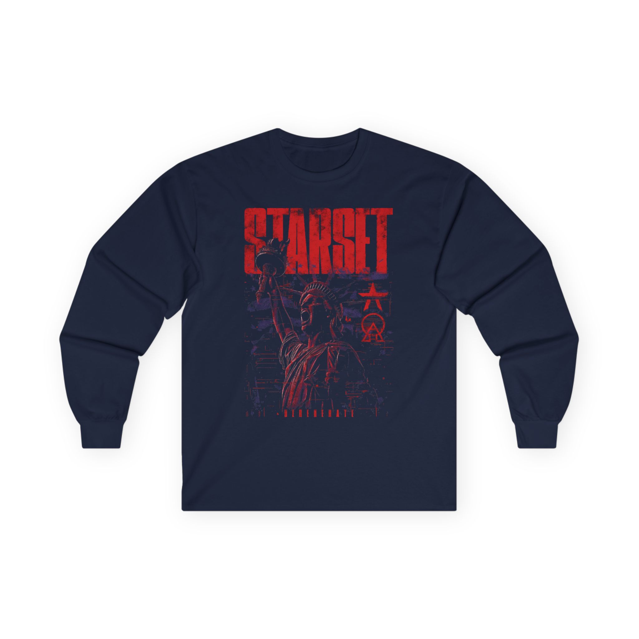 Starset Race to the Bottom Unisex Ultra Cotton Long Sleeve Tee