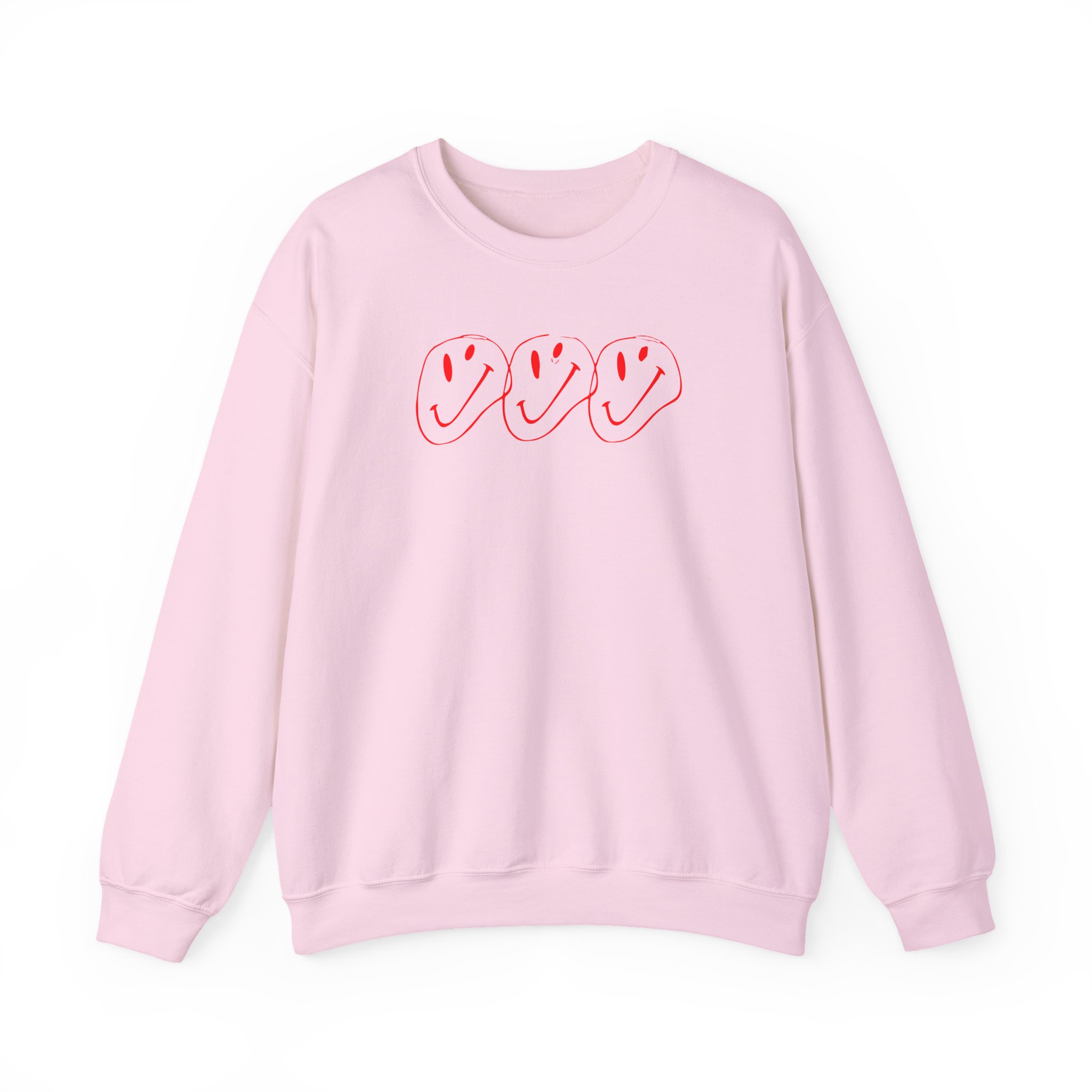 Aitch Smiley Unisex Heavy Blendâ„¢ Crewneck Sweatshirt