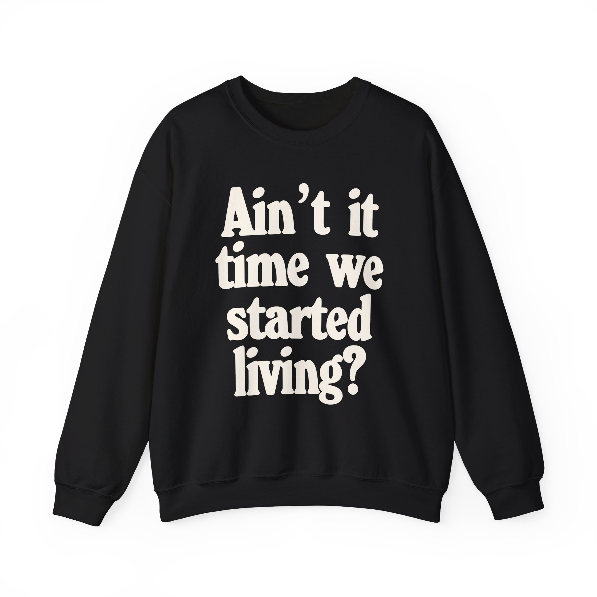 Pulp Living Faded Unisex Heavy Blendâ„¢ Crewneck Sweatshirt