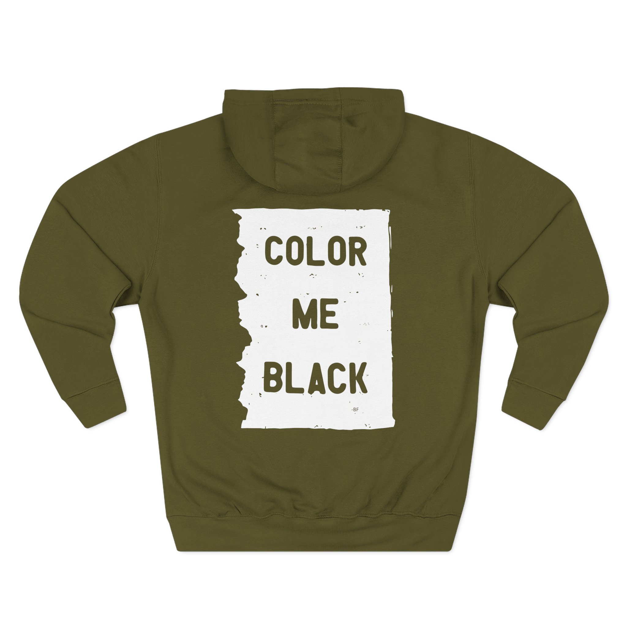 Brian Fallon My Name Is The Night Three-Panel Fleece Hoodie