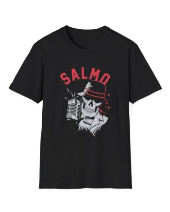 Salmo Mic Taser Unisex Softstyle T-Shirt