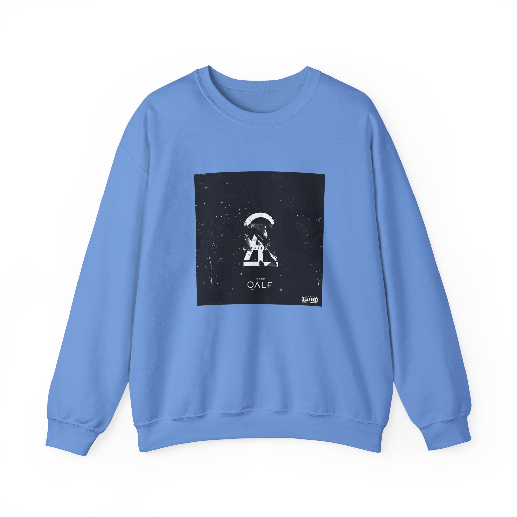 Qalf Tour Damso Album Unisex Heavy Blendâ„¢ Crewneck Sweatshirt