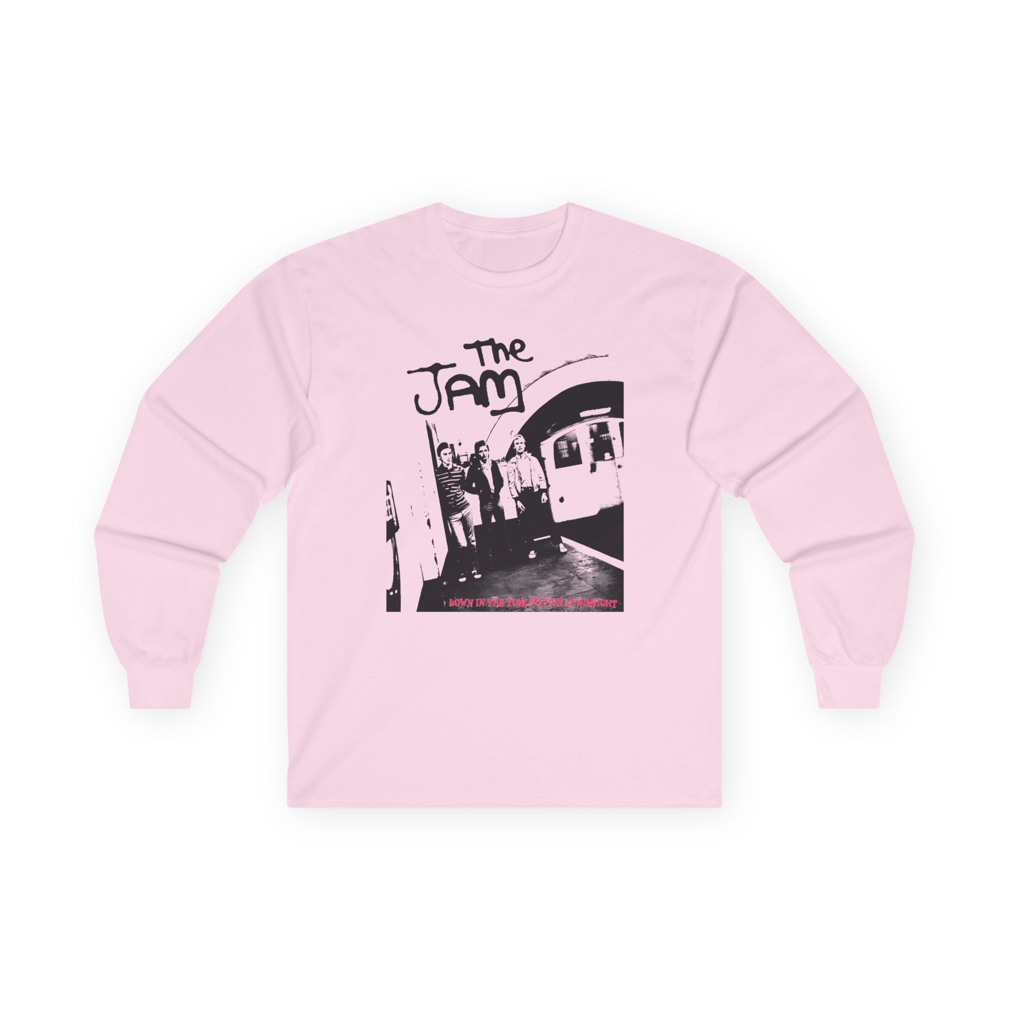 TJ Down at the Tube Station Unisex Ultra Cotton Long Sleeve Tee