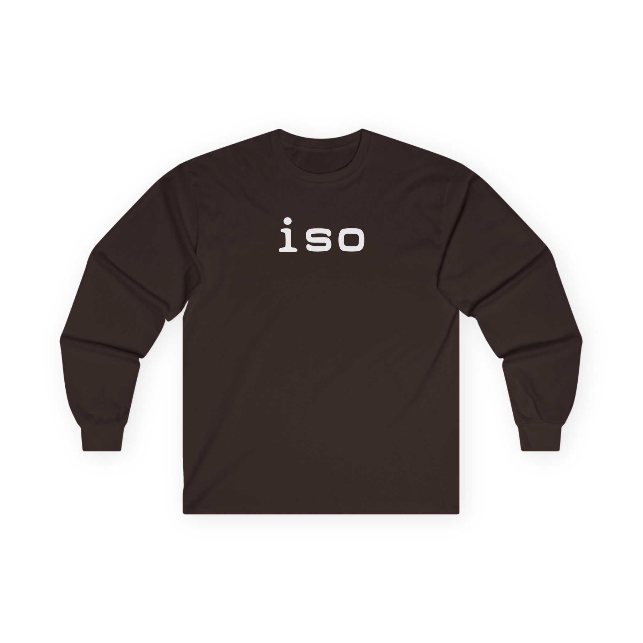 Faiyaz Iso Spellout Unisex Ultra Cotton Long Sleeve Tee