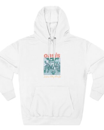 Oasis Definitely Maybe Artwork Three-Panel Fleece Hoodie