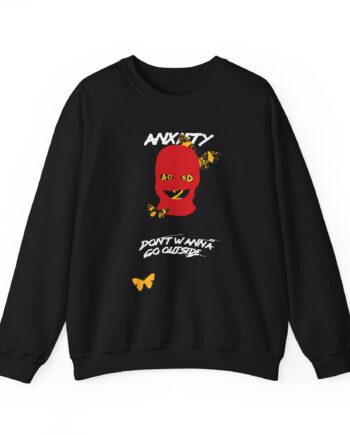 Joyner Lucas Anxiety Unisex Heavy Blend™ Crewneck Sweatshirt