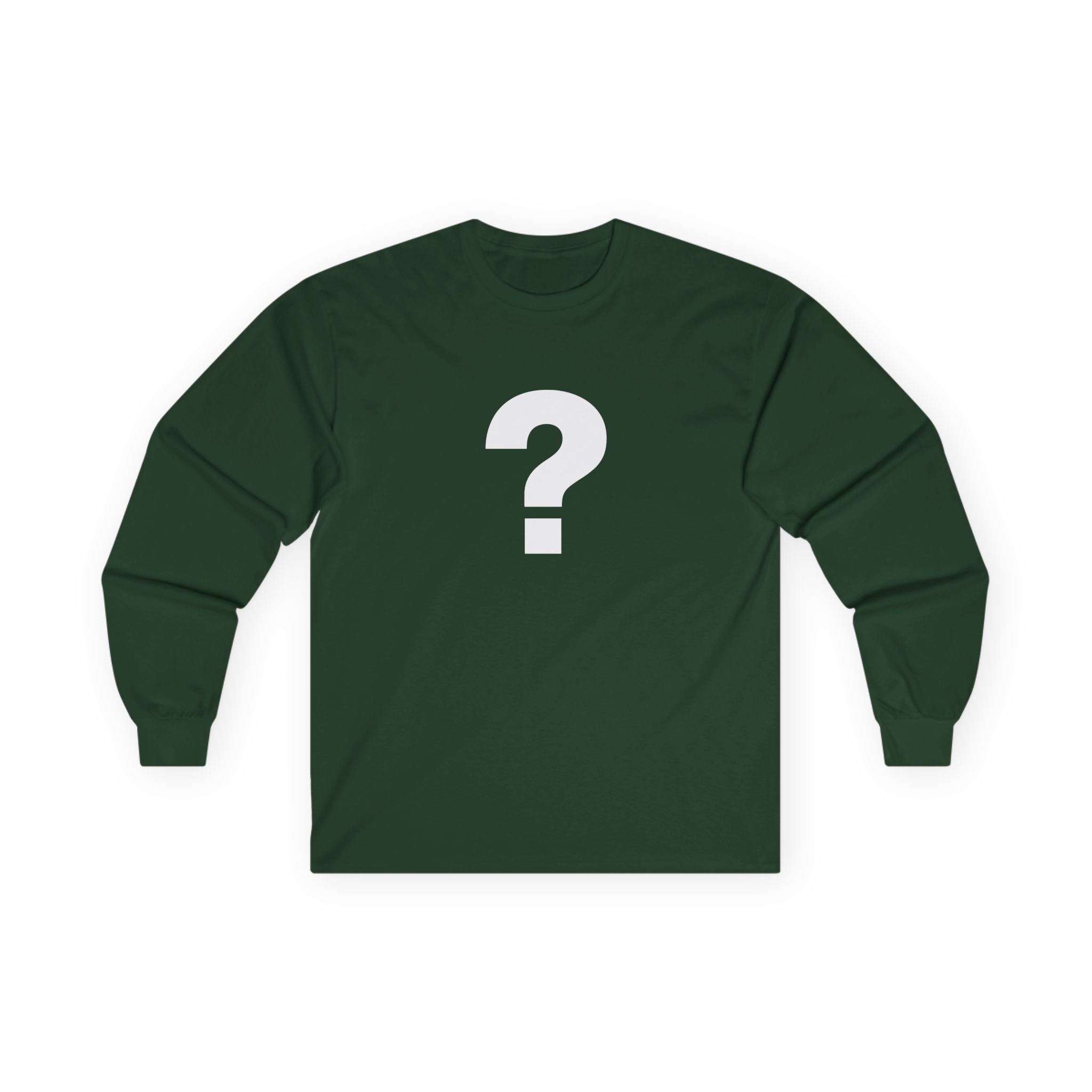 The Front Bottoms Mystery Unisex Ultra Cotton Long Sleeve Tee