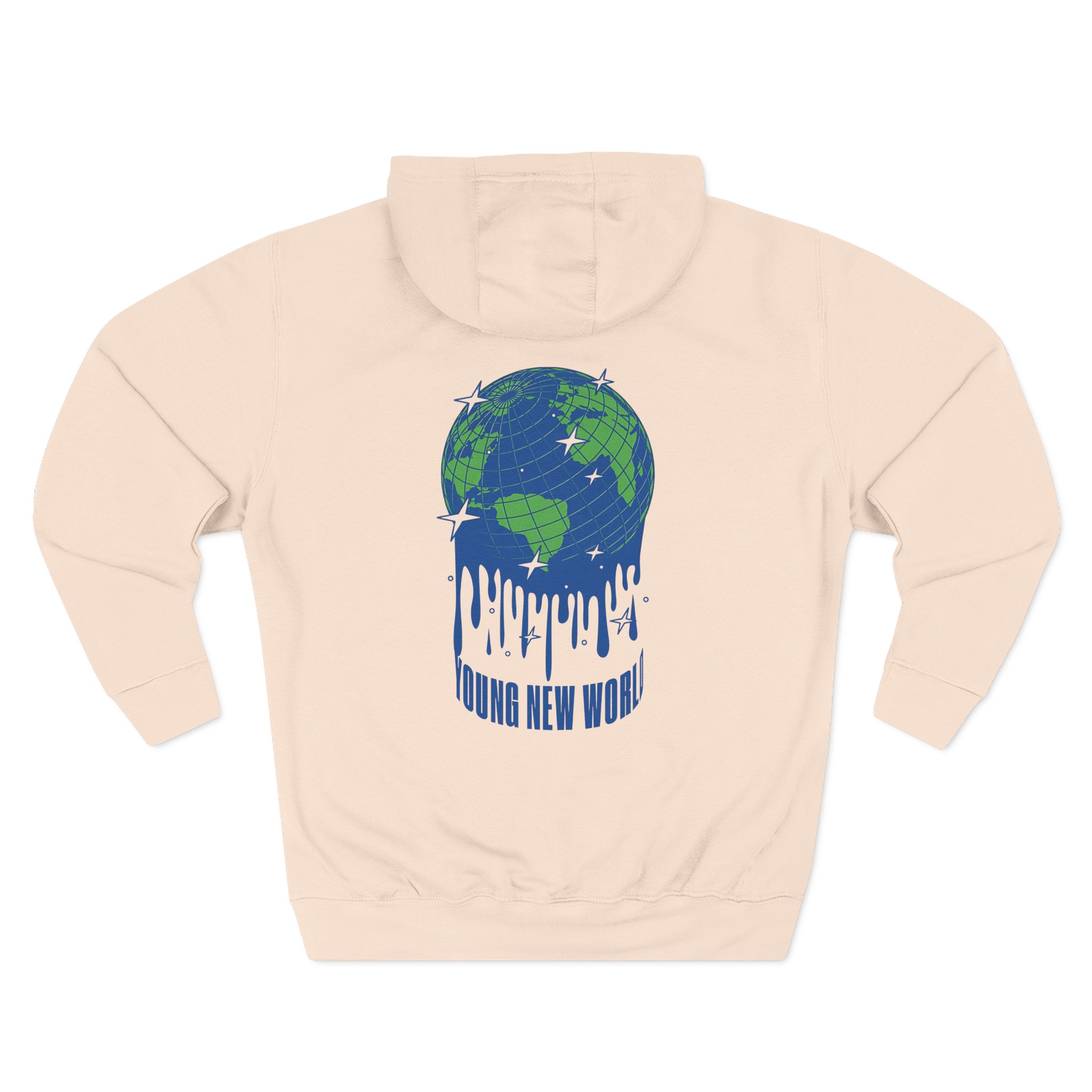 YNW Melly Drip Three-Panel Fleece Hoodie