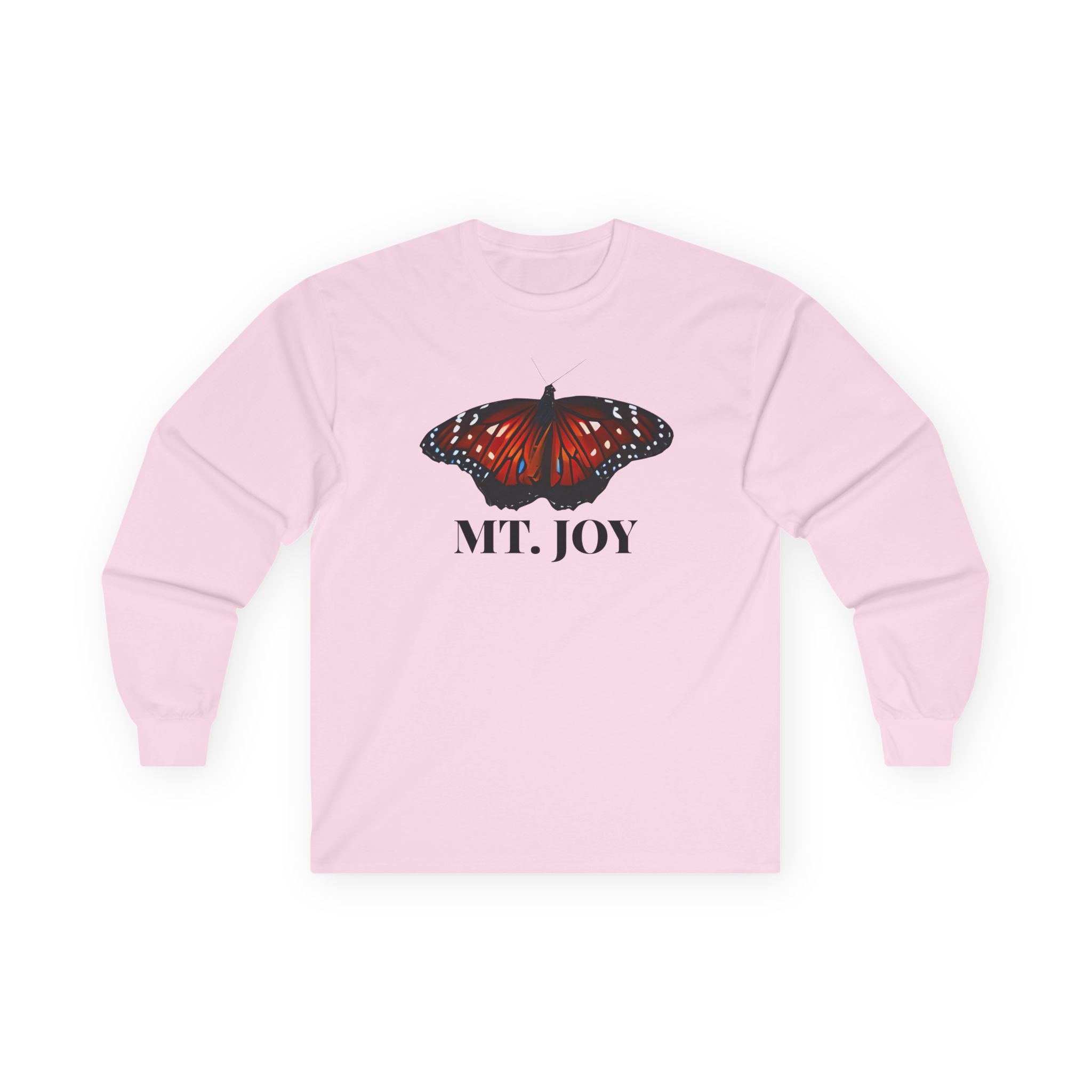Mt. Joy Butterfly Unisex Ultra Cotton Long Sleeve Tee