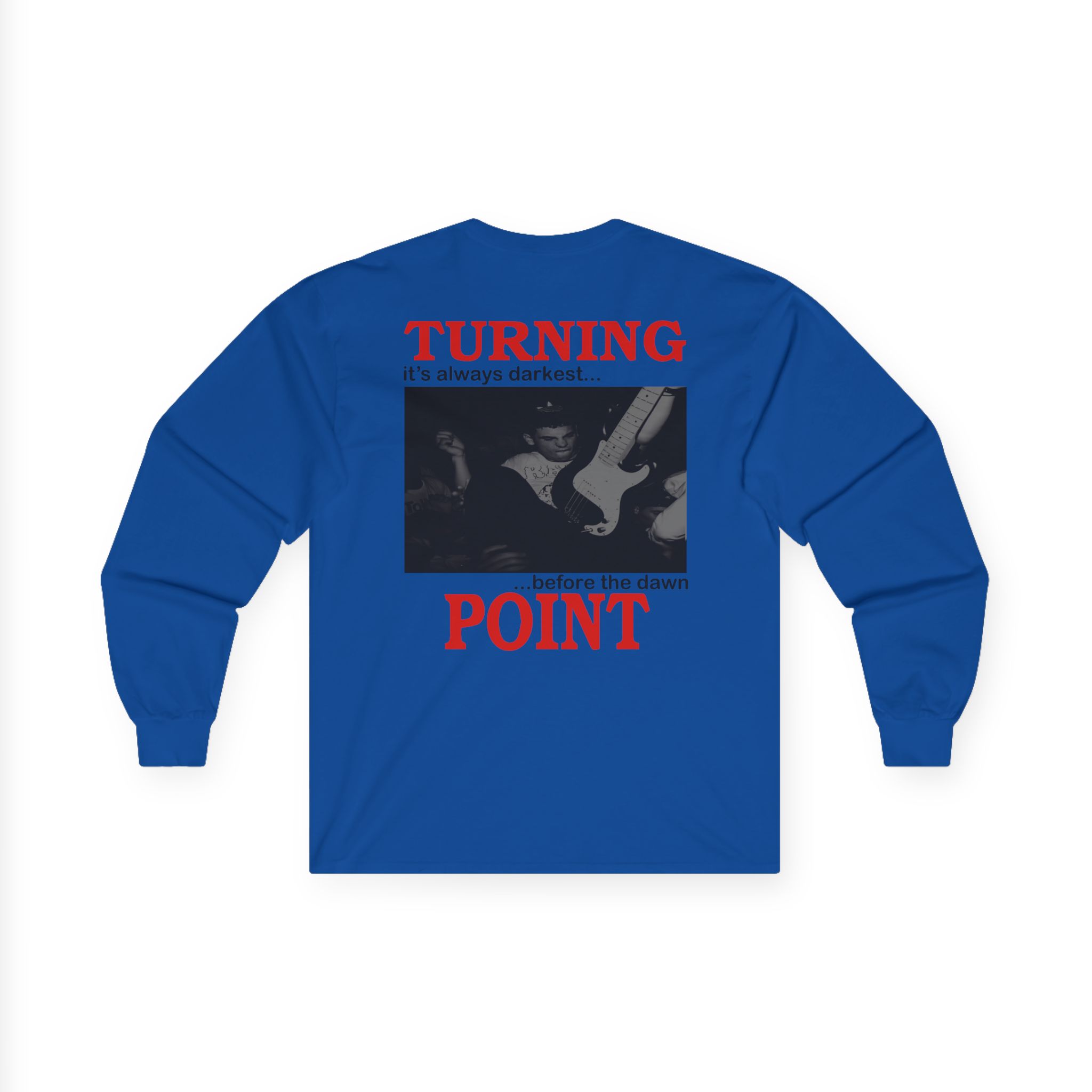 Turning Point Unisex Ultra Cotton Long Sleeve Tee