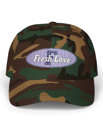Fresh Love  Classic Dad Cap