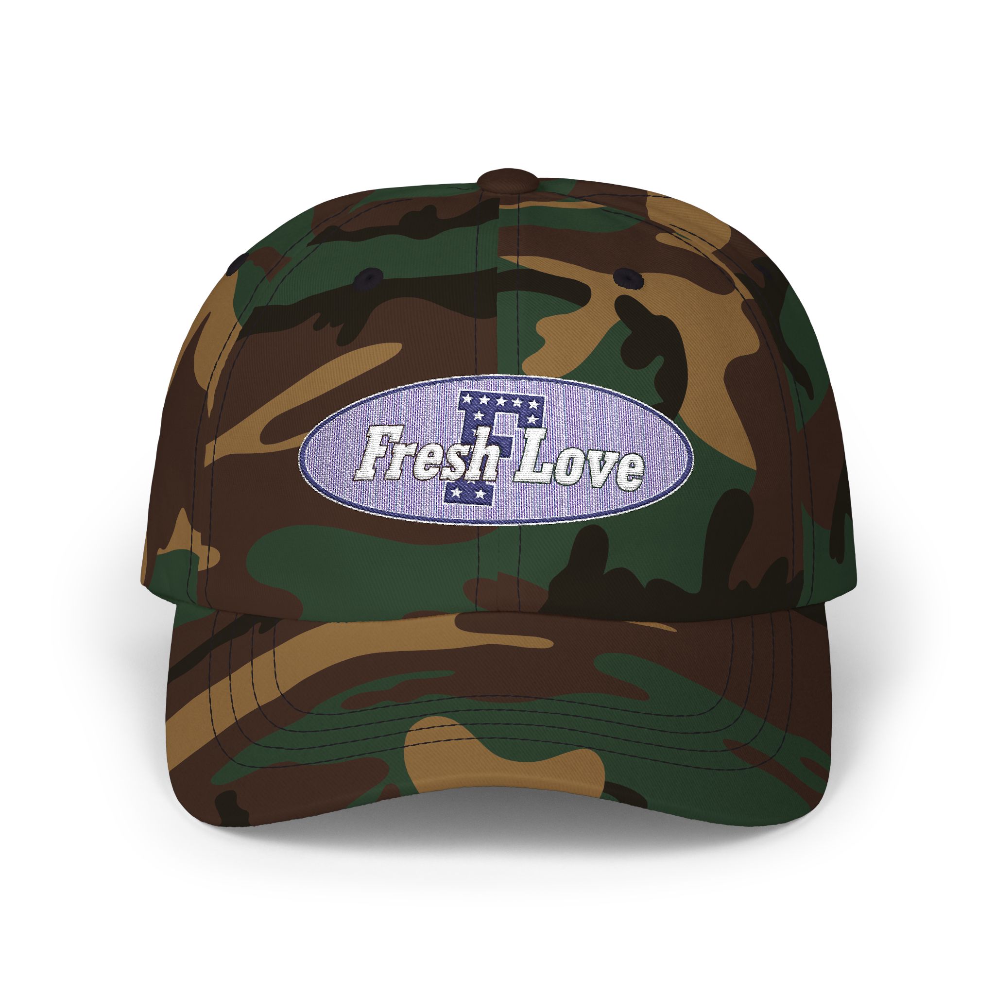 Fresh Love Classic Dad Cap