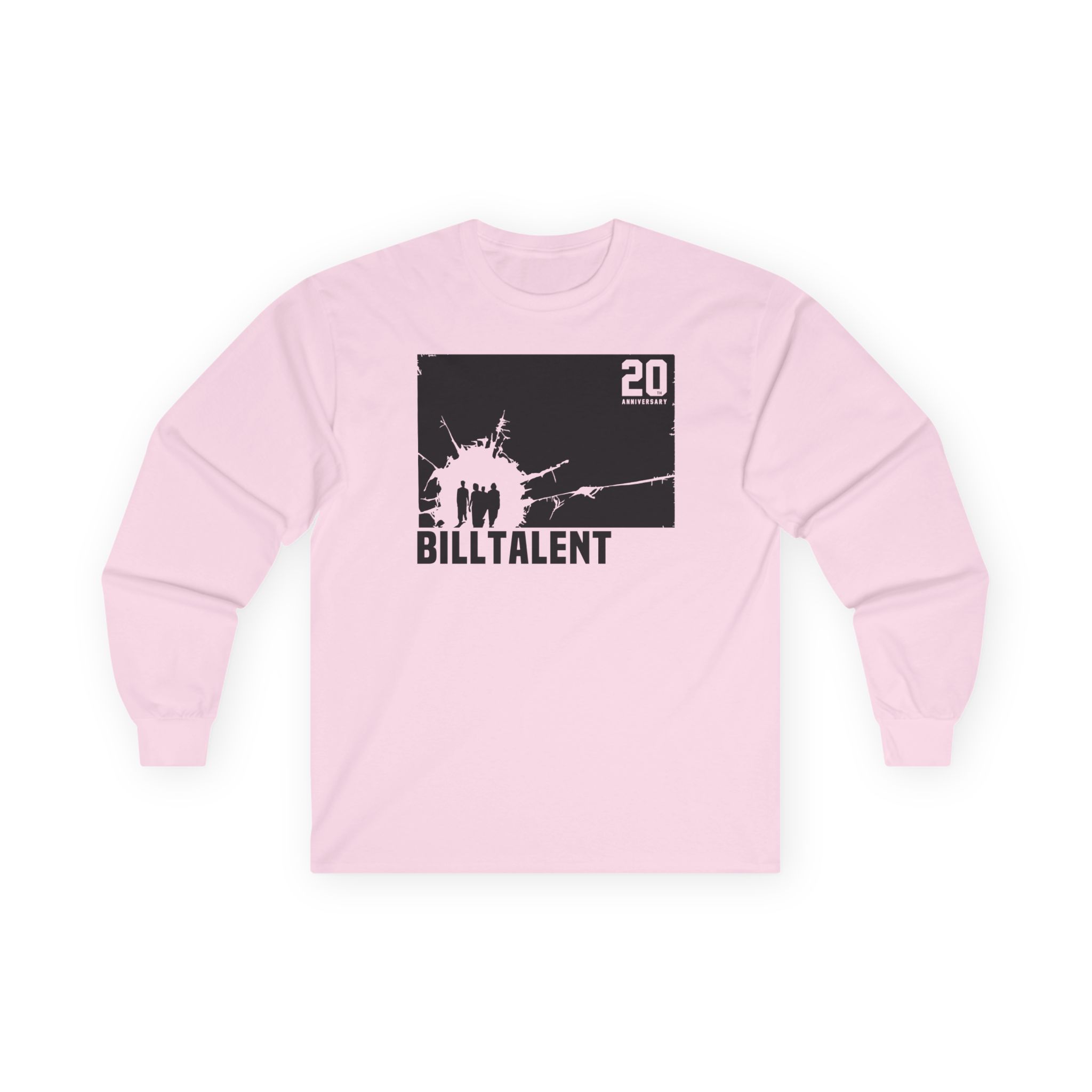 Billy Talent 20th Anniversary Unisex Ultra Cotton Long Sleeve Tee