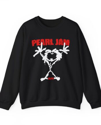 Pearl Jam Stickman Unisex Heavy Blend™ Crewneck Sweatshirt