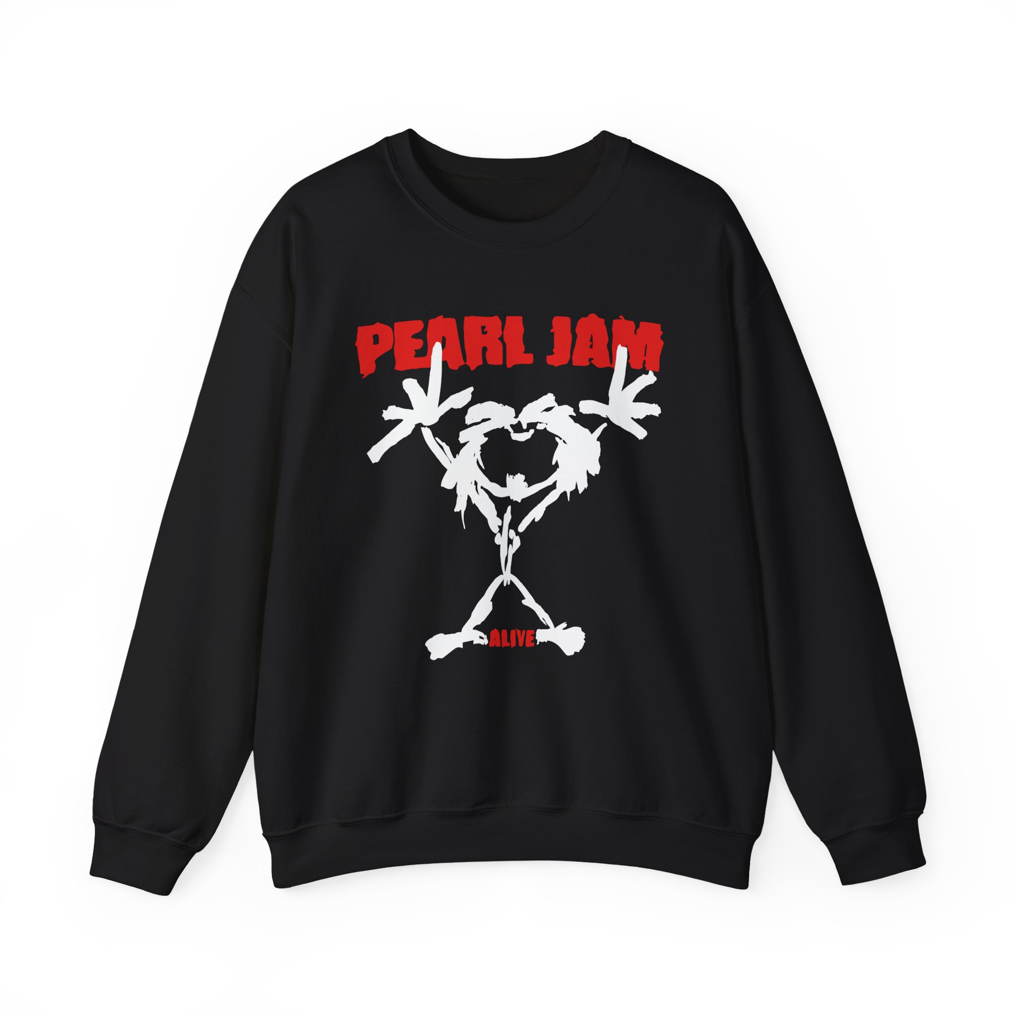 Pearl Jam Stickman Unisex Heavy Blendâ„¢ Crewneck Sweatshirt