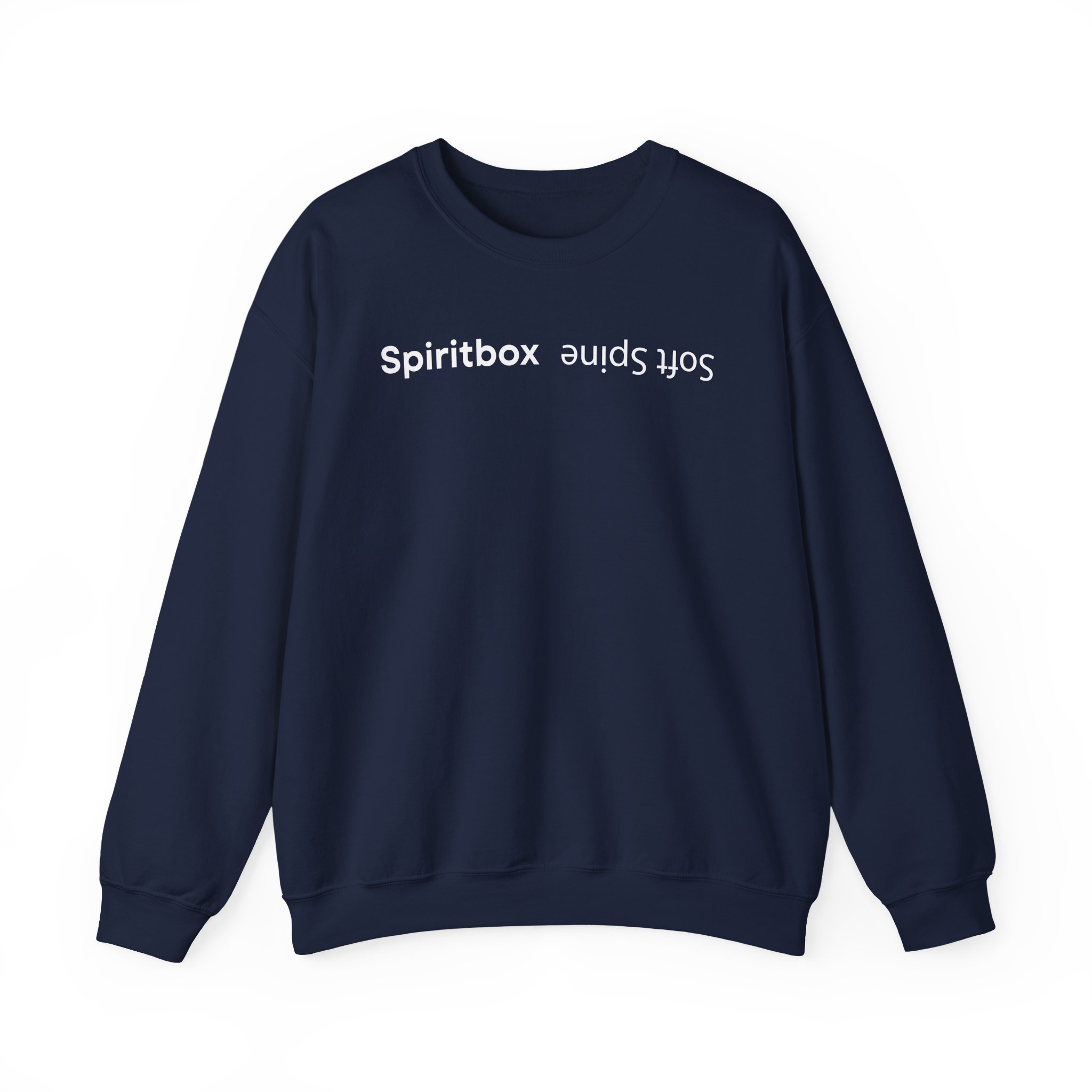 Spiritbox Soft Spine Icon Unisex Heavy Blendâ„¢ Crewneck Sweatshirt