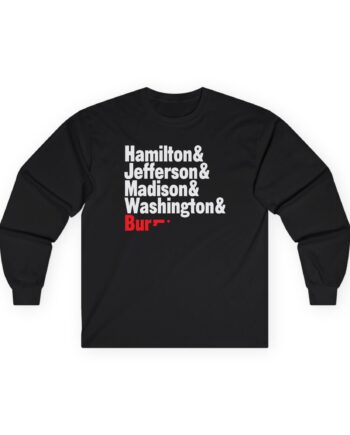 Hamilton Names Unisex Ultra Cotton Long Sleeve Tee