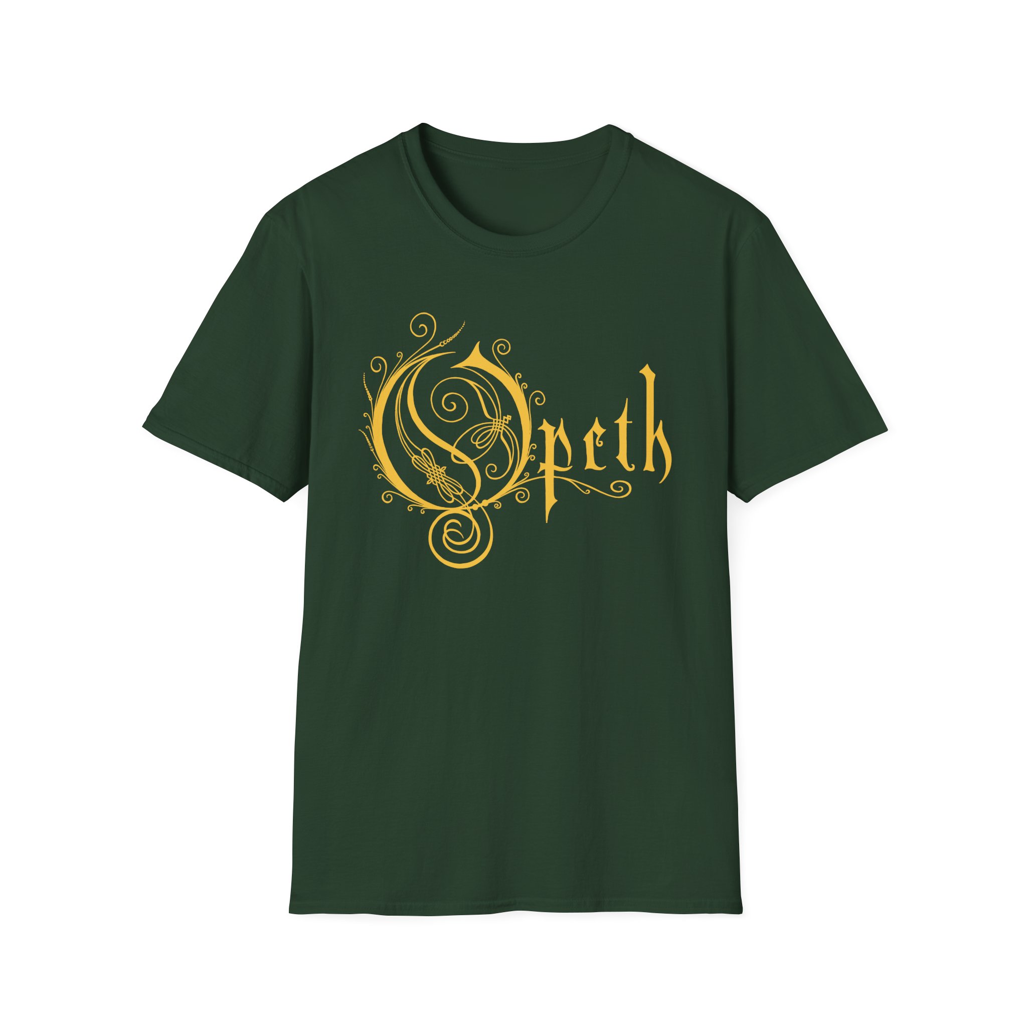 Opeth Sun Unisex Softstyle T-Shirt