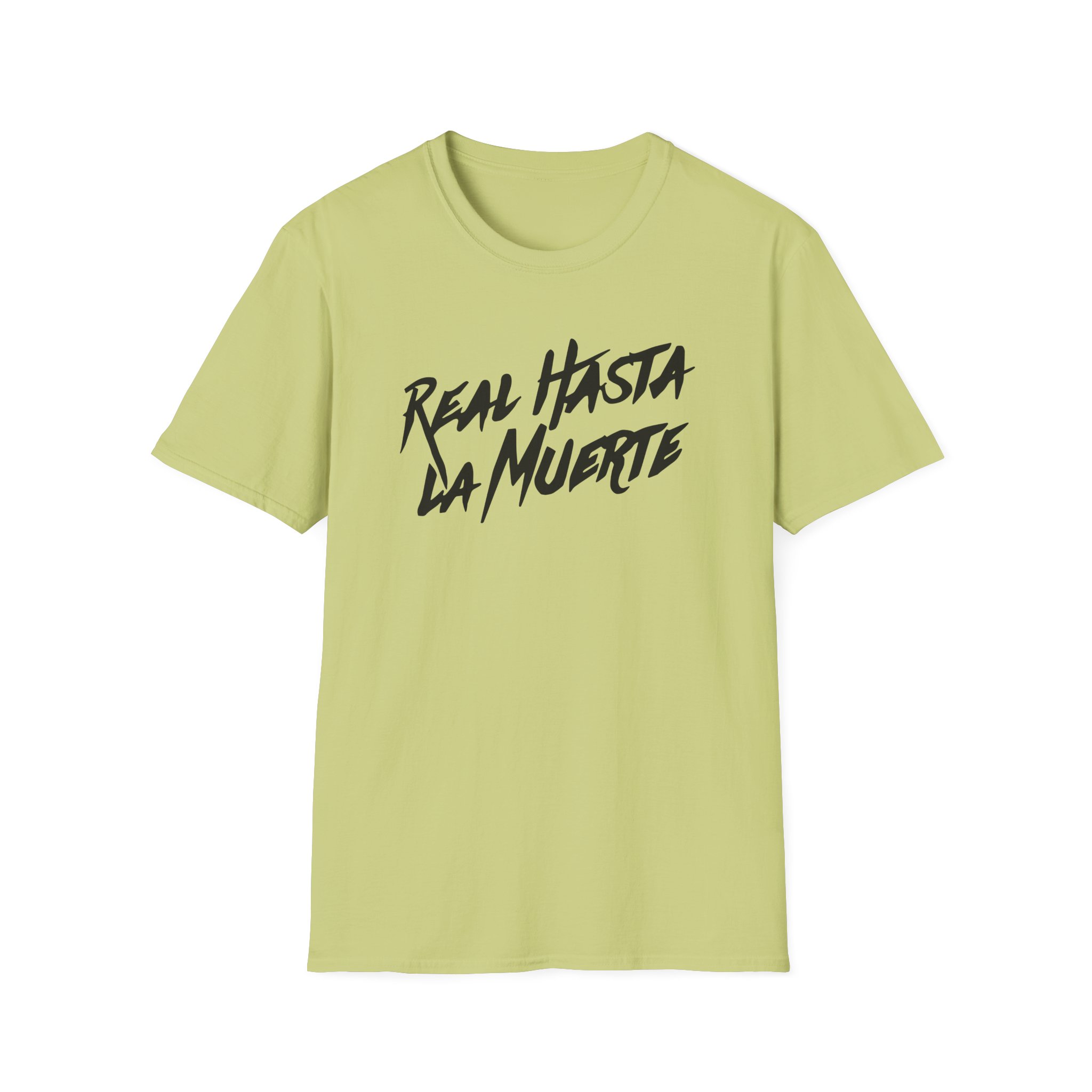 Anuel Aa Real Hasta La Muerte Unisex Softstyle T-Shirt
