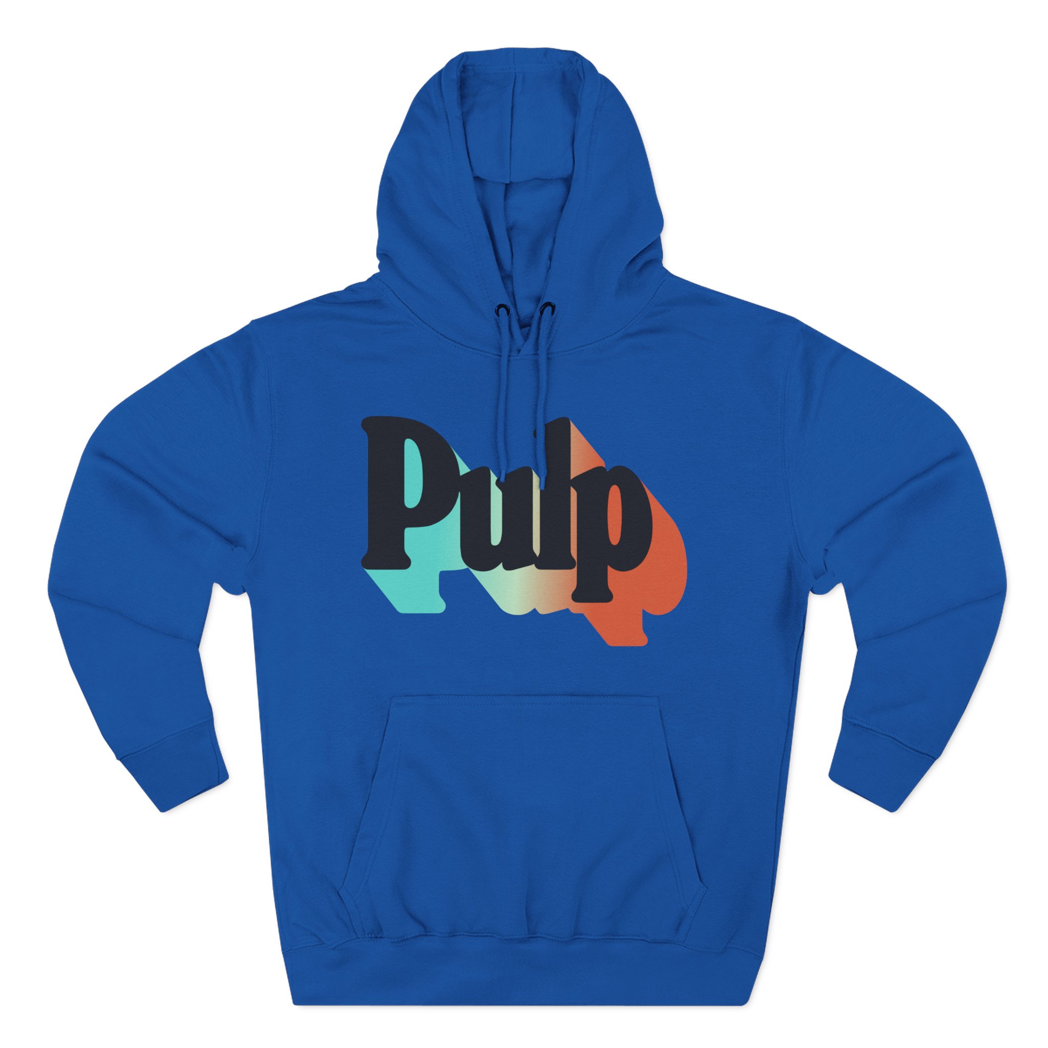 Pulp More 2025 Tour Three-Panel Fleece Hoodie