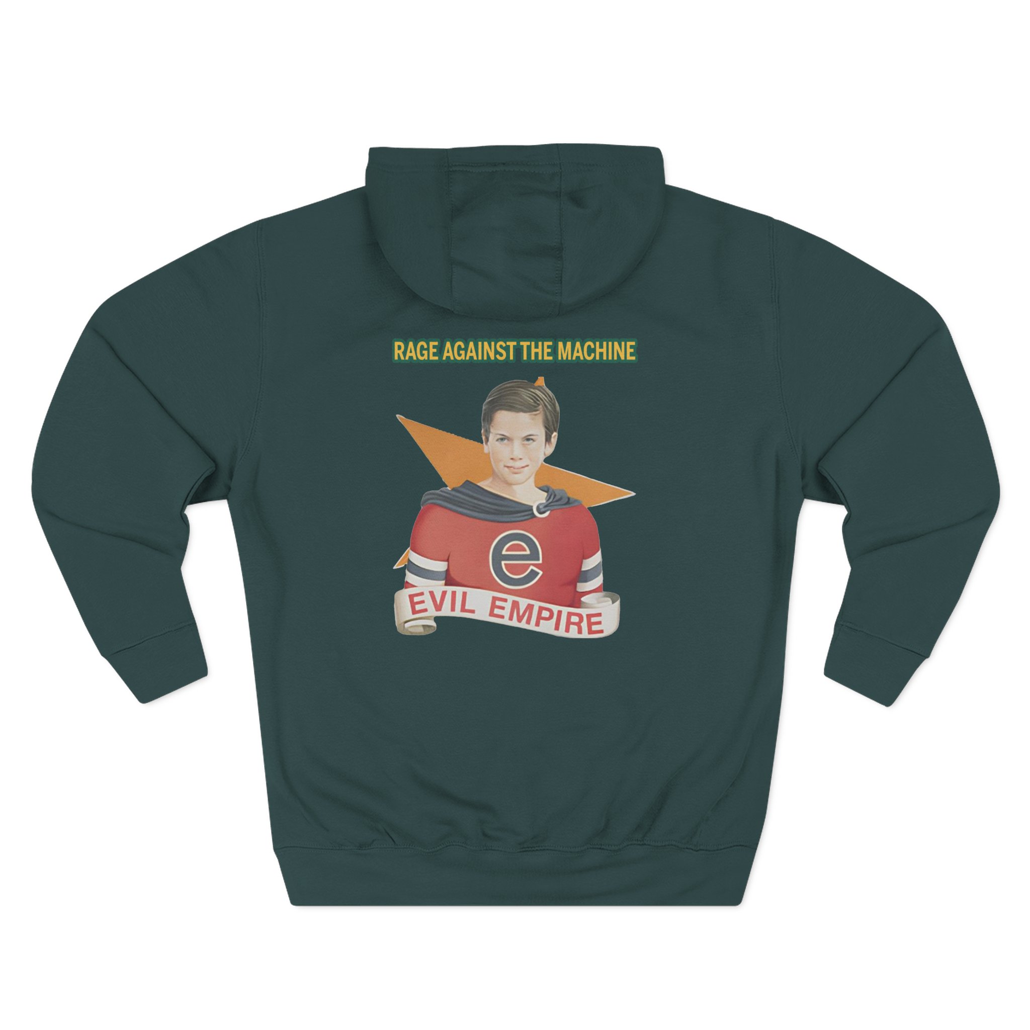 Rage Against the Machine Evil Boy Three-Panel Fleece Hoodie