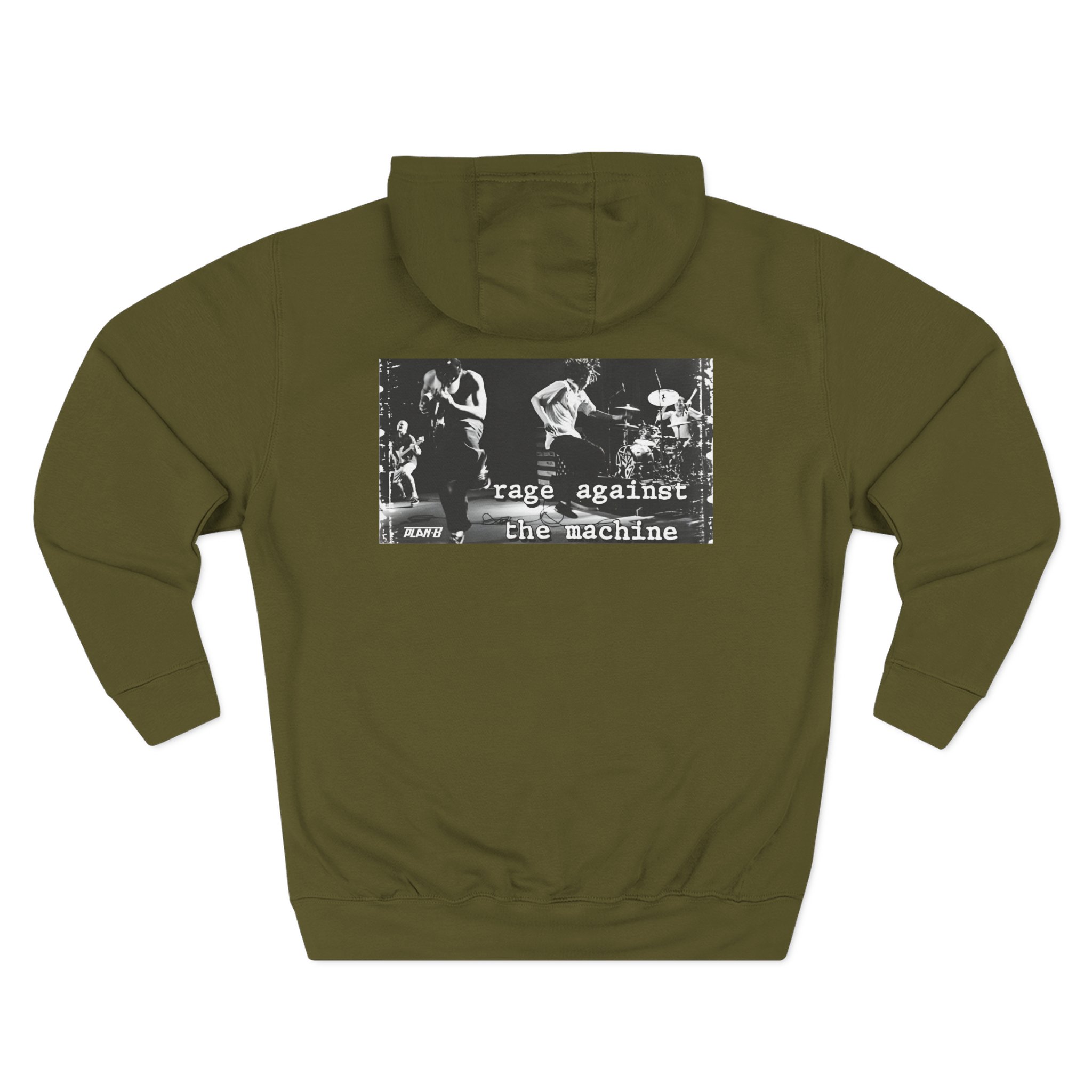 Rage Against the Machine Sun Live Three-Panel Fleece Hoodie