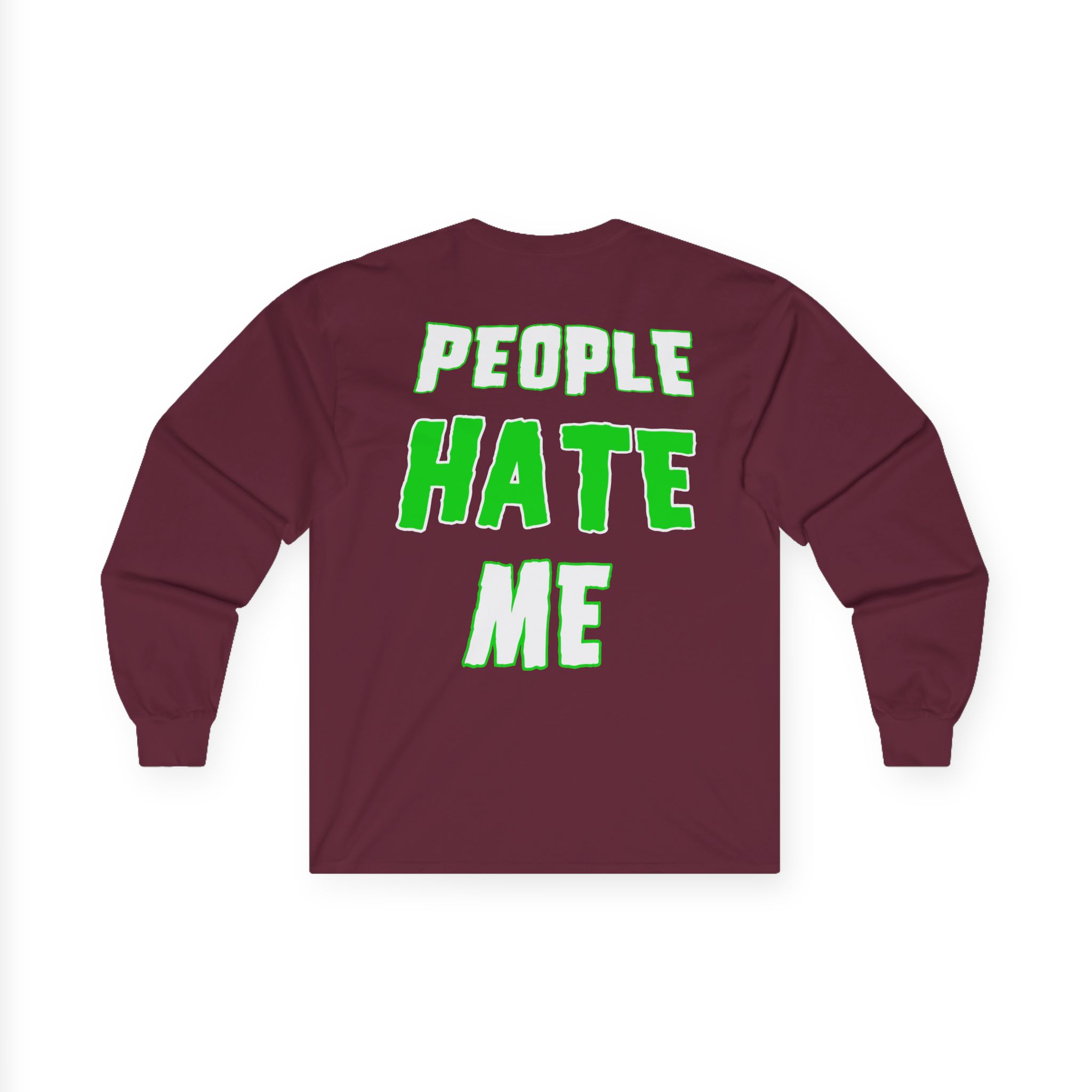 Vintage Murderdolls People Hate Me Unisex Ultra Cotton Long Sleeve Tee