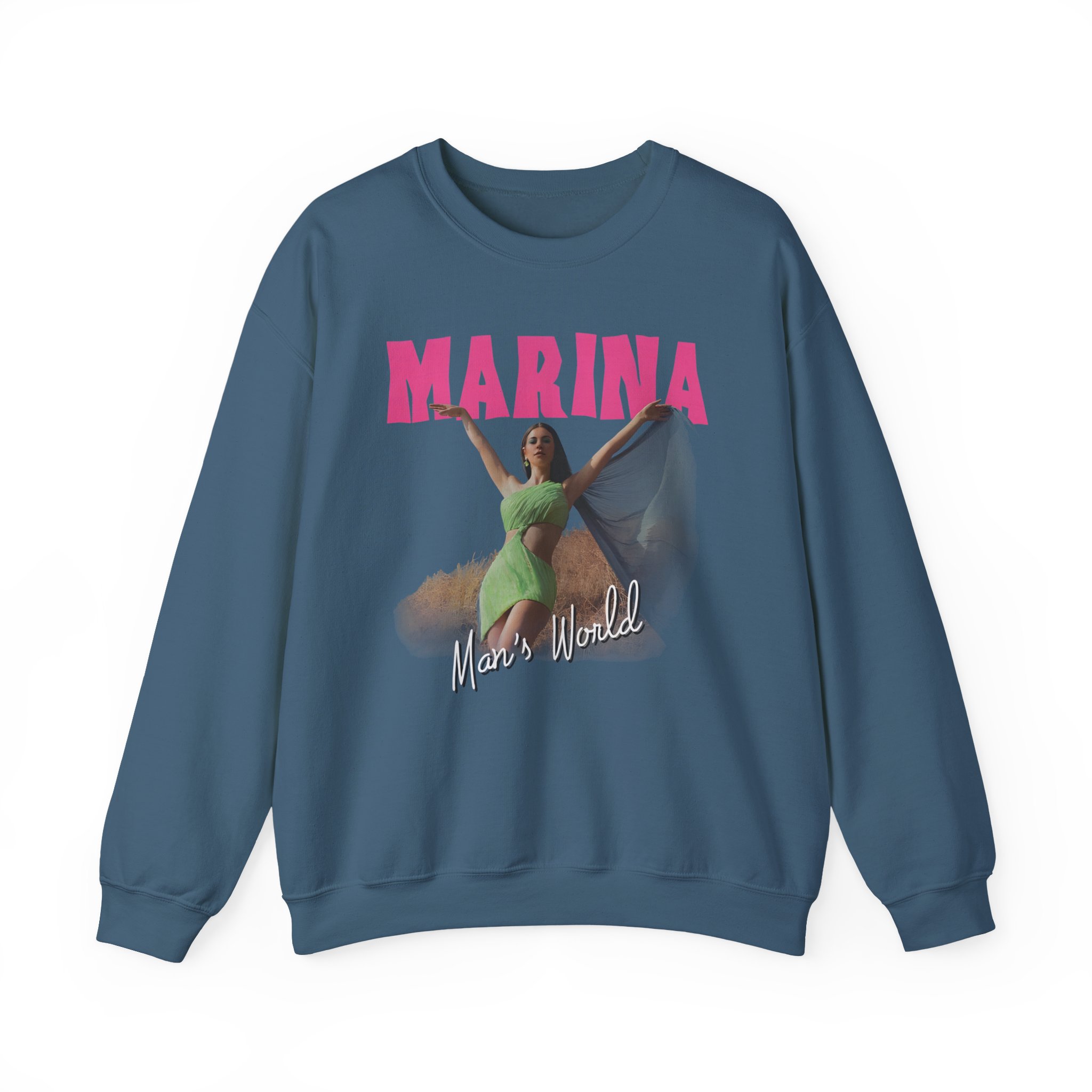 Marina Man's World Unisex Heavy Blendâ„¢ Crewneck Sweatshirt