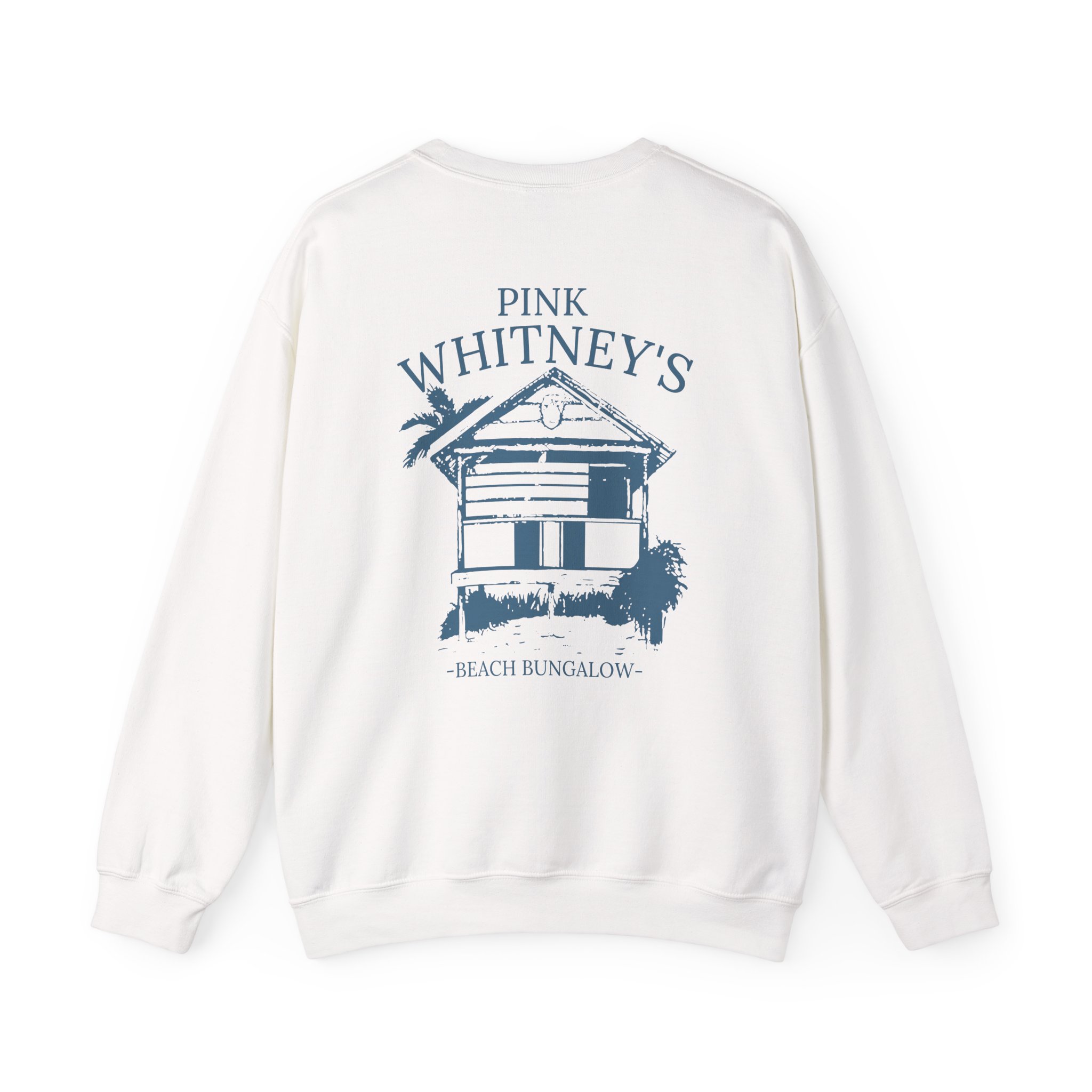 Spittin Chiclets Whitney's Beach Bungalow Unisex Heavy Blendâ„¢ Crewneck Sweatshirt