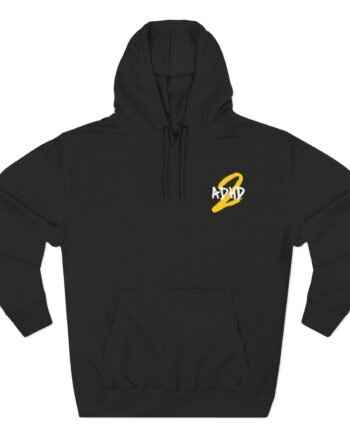 Joyner Adhd2 Logo Three-Panel Fleece Hoodie