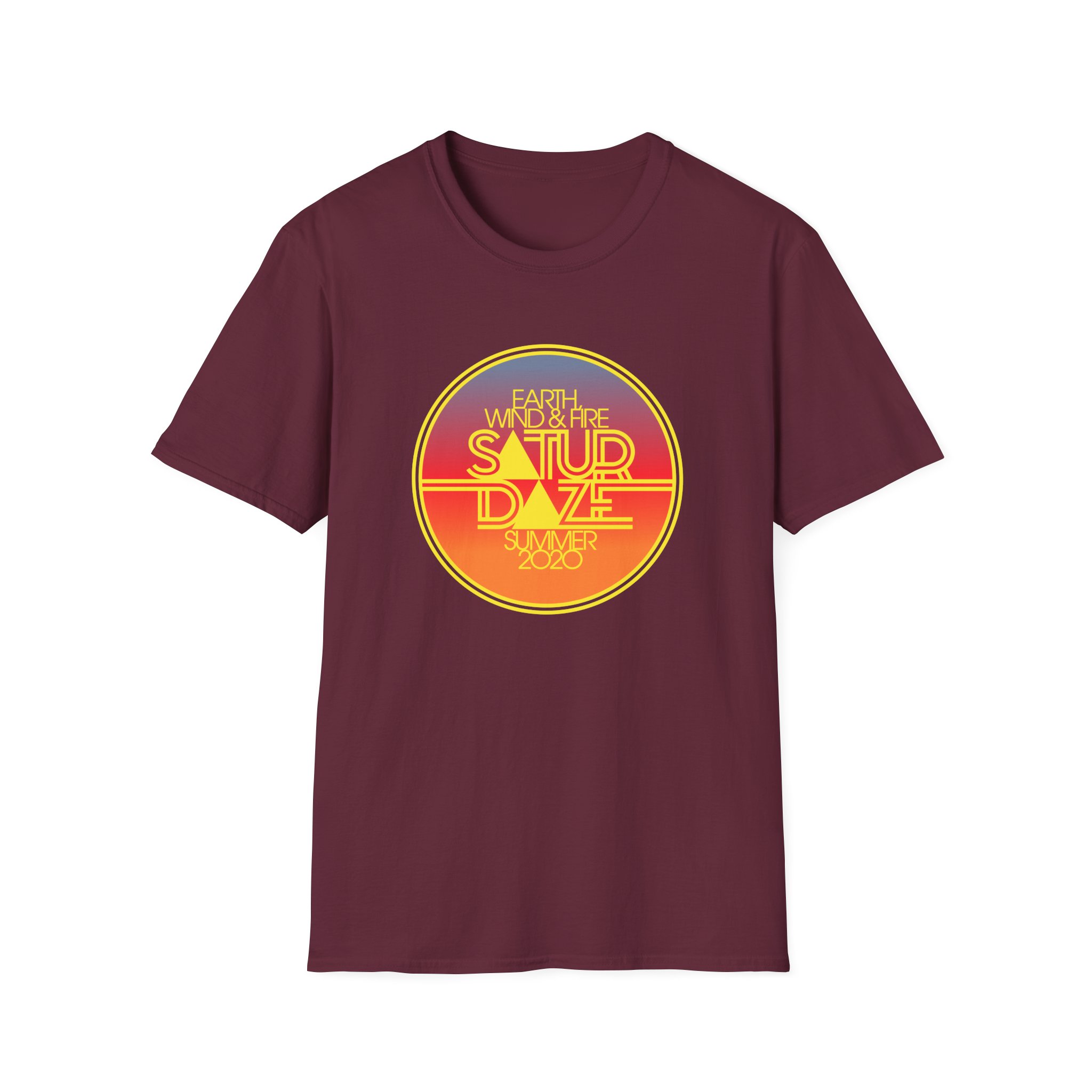 Earth Wind & Fire Saturdaze Unisex Softstyle T-Shirt