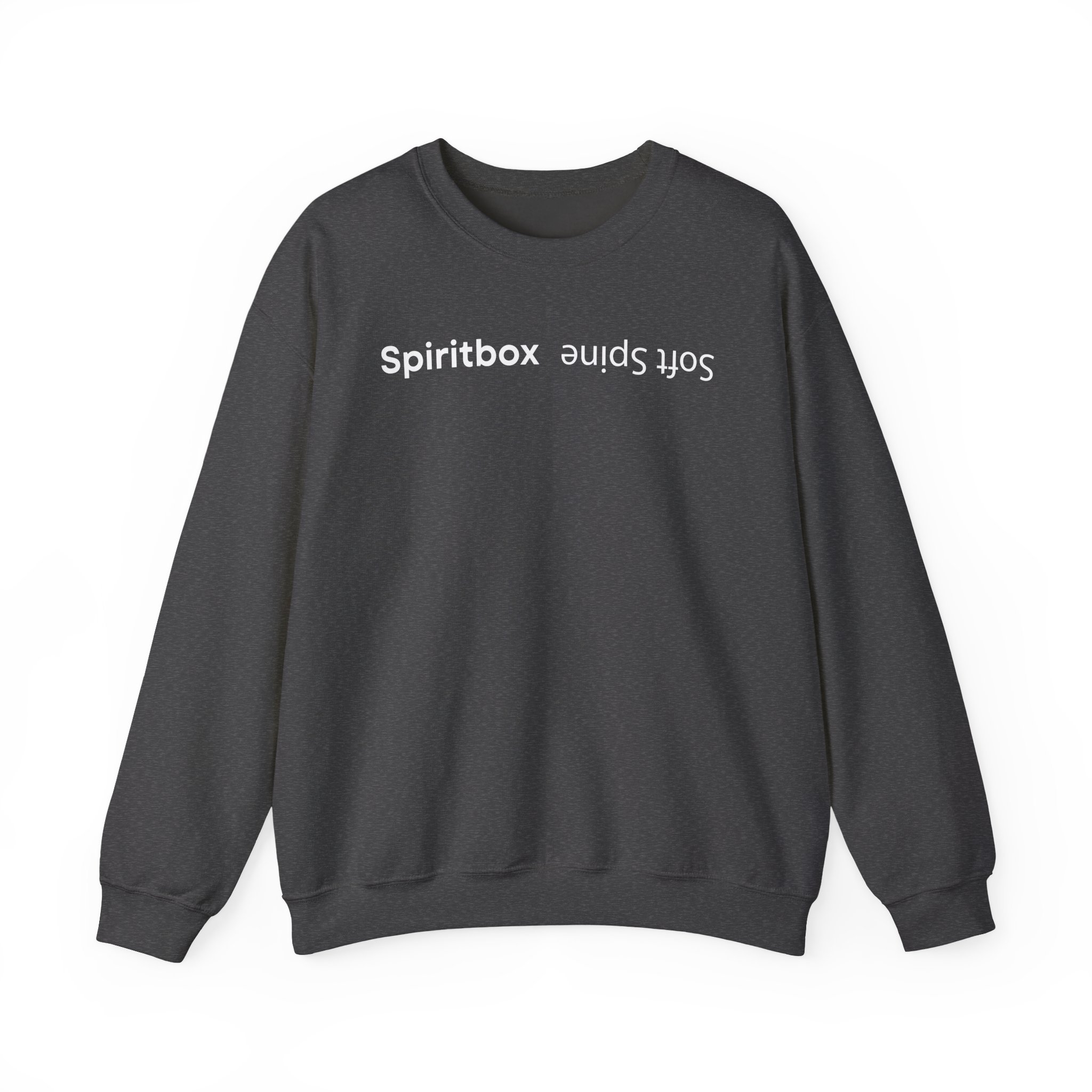 Spiritbox Soft Spine Icon Unisex Heavy Blendâ„¢ Crewneck Sweatshirt