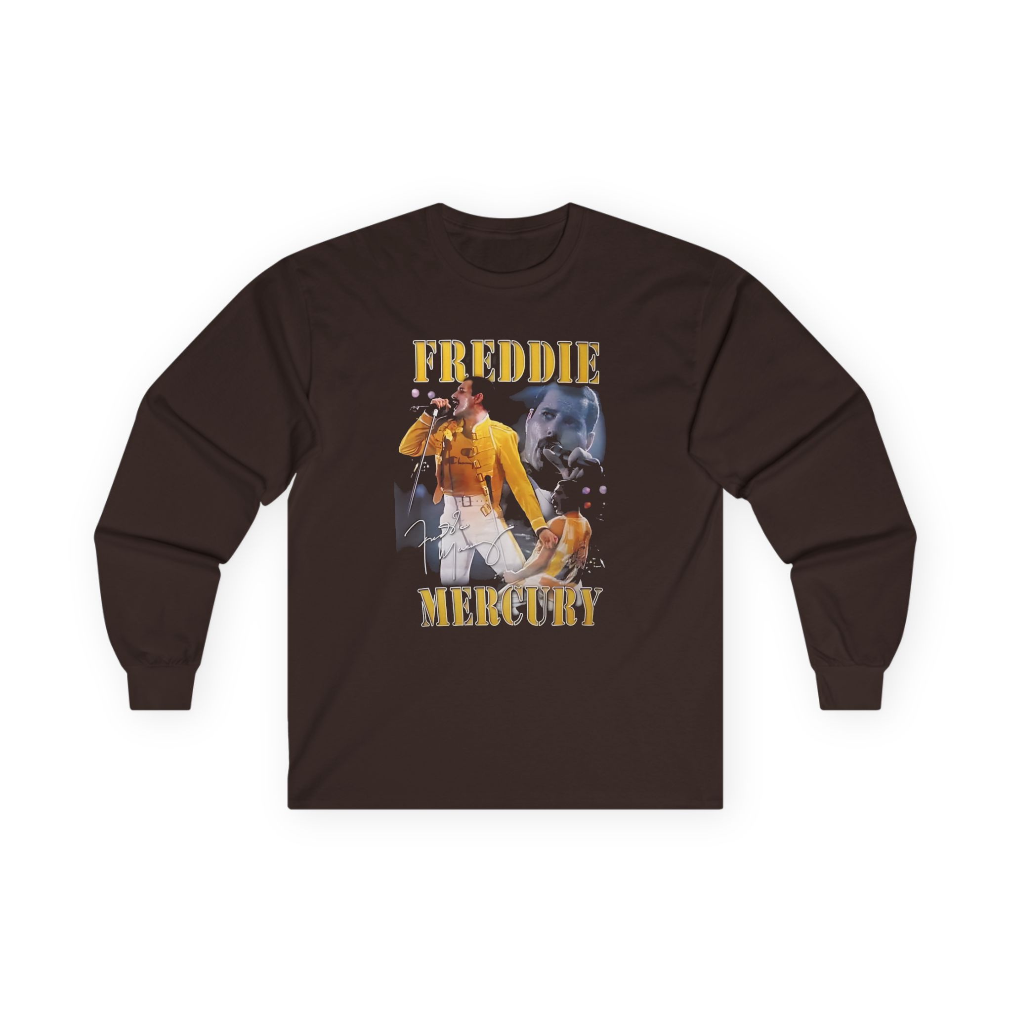 F M Live Homage Unisex Ultra Cotton Long Sleeve Tee