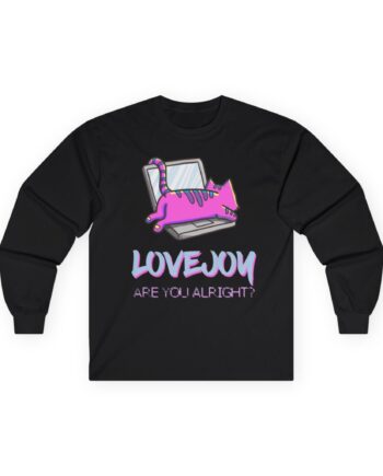 Lovejoy Unisex Ultra Cotton Long Sleeve Tee