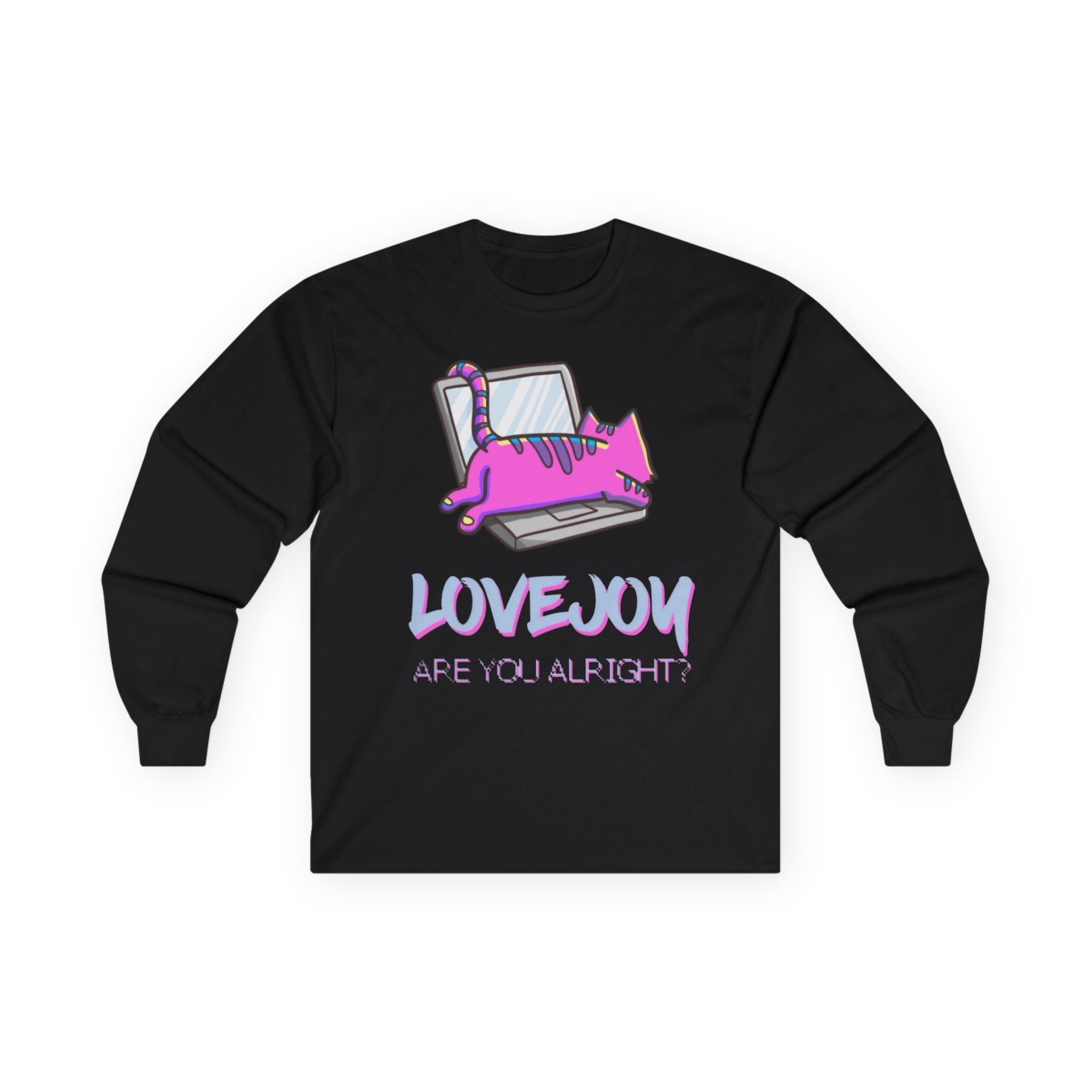 Lovejoy Unisex Ultra Cotton Long Sleeve Tee