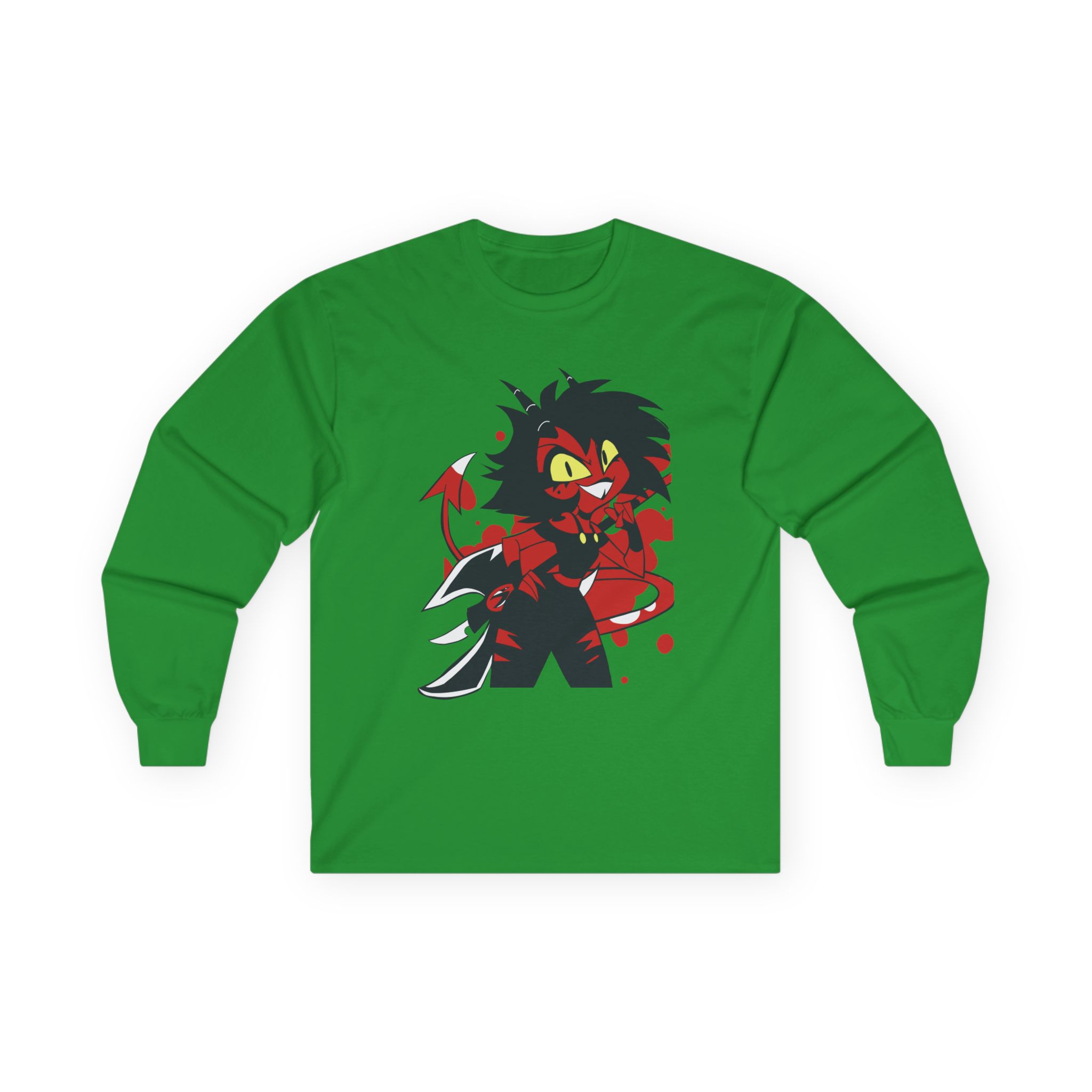 Helluva Boss Millie Unisex Ultra Cotton Long Sleeve Tee