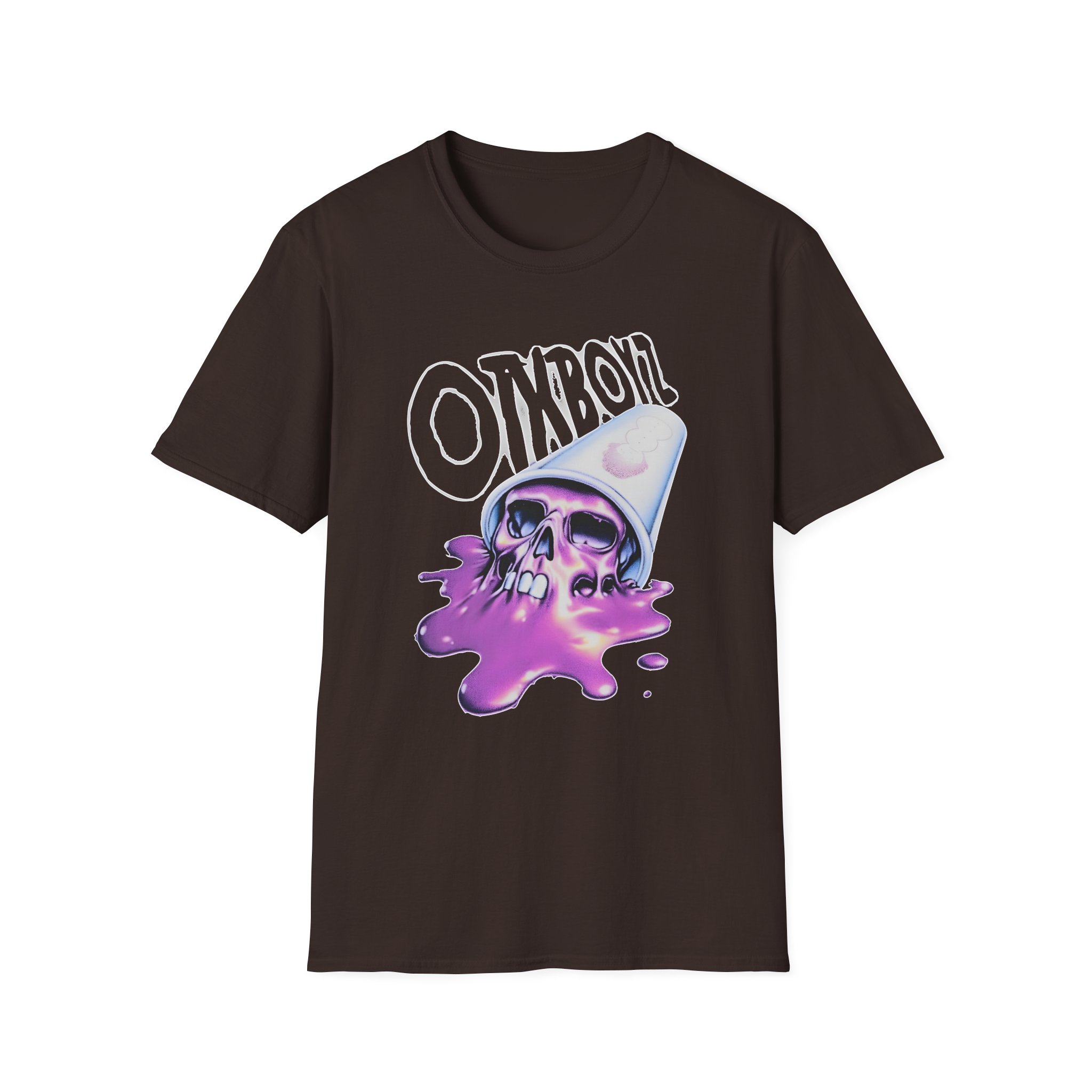 Ohgeesy Oil Spill Unisex Softstyle T-Shirt