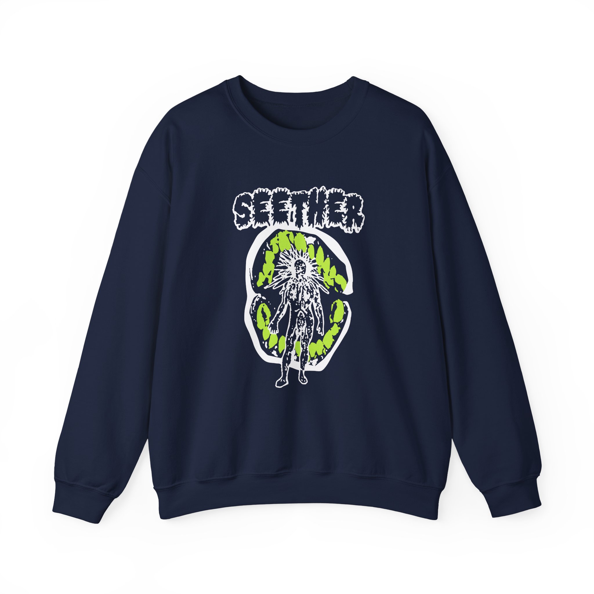 Seether Unisex Heavy Blendâ„¢ Crewneck Sweatshirt