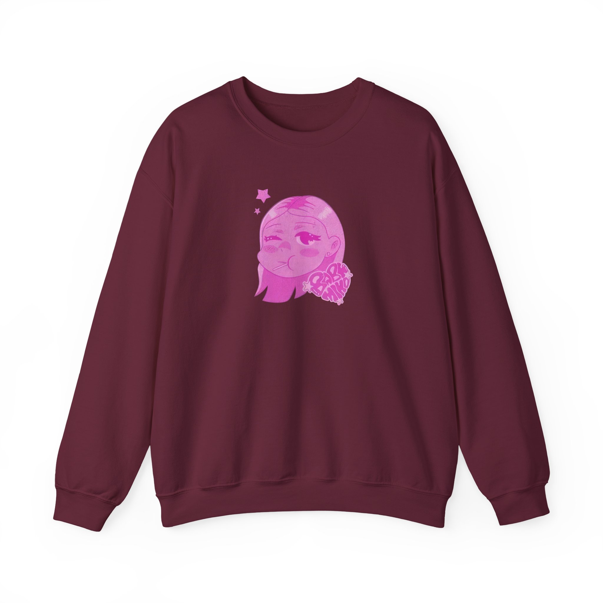 Young Miko Unisex Heavy Blendâ„¢ Crewneck Sweatshirt