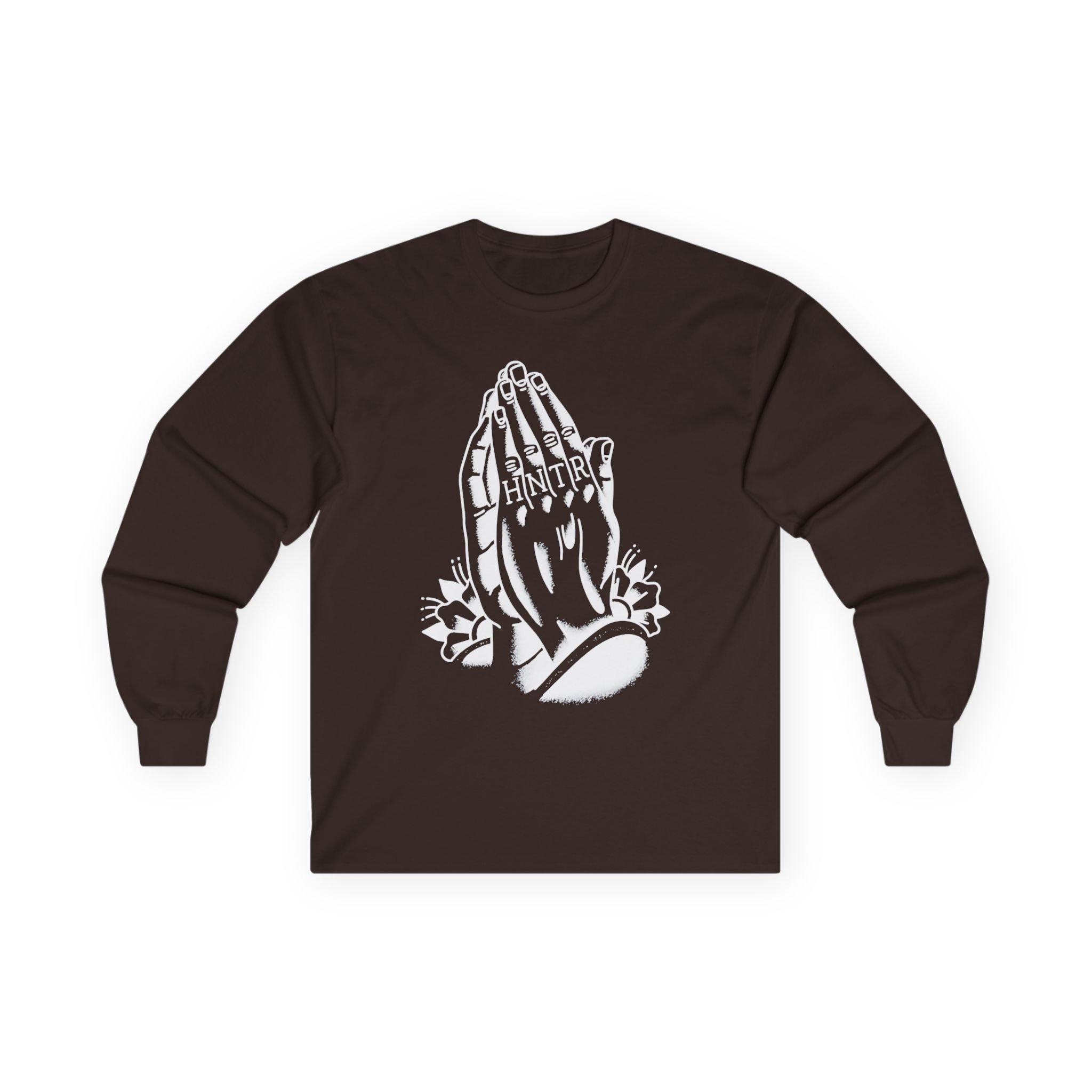 Demon Hunter Praying Hands Unisex Ultra Cotton Long Sleeve Tee